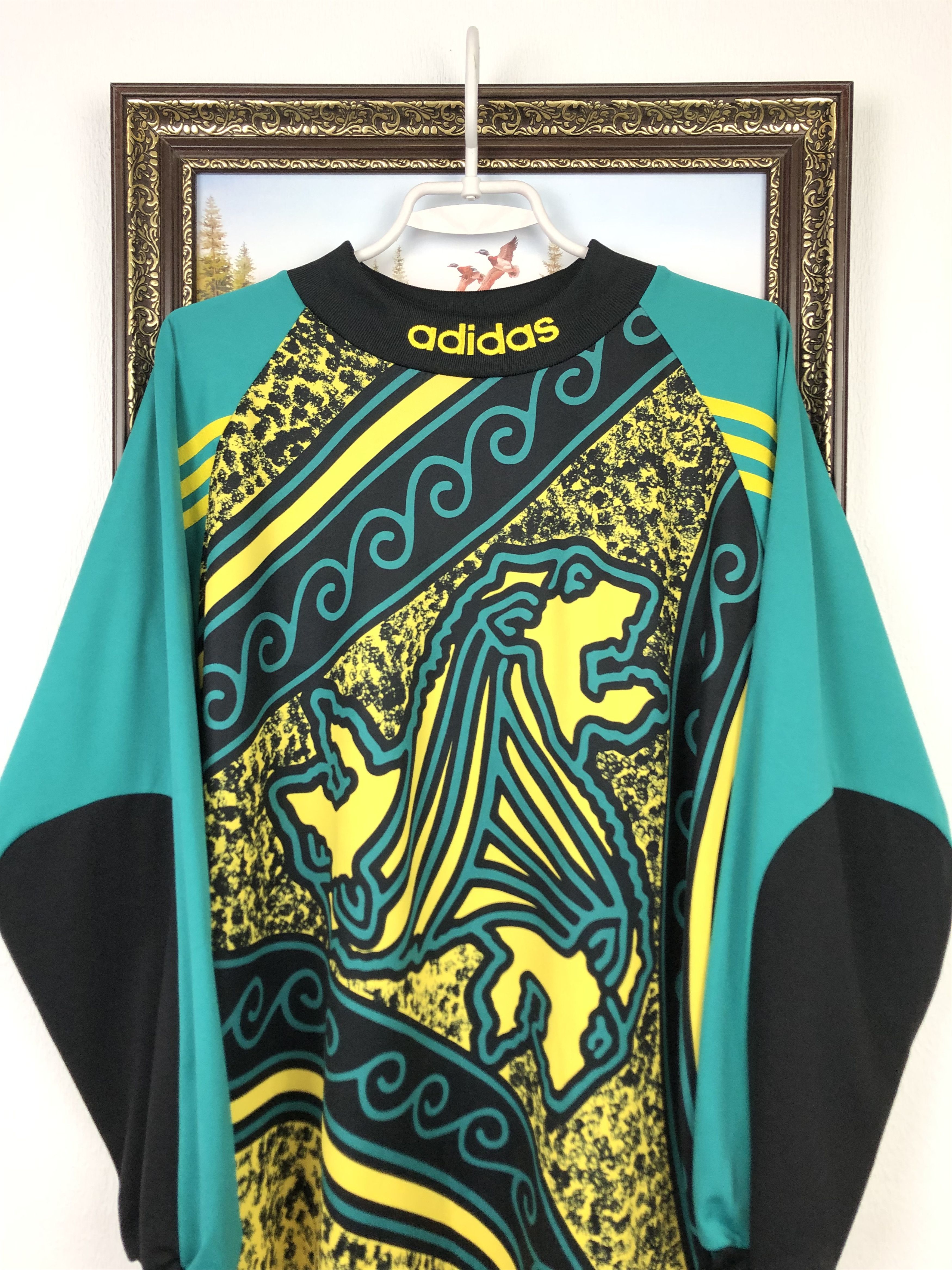 Adidas Galatasaray Goalkeeper football shirt 1998 Soccer Jersey Size US M / EU 48-50 / 2 - 2 Thumbnail