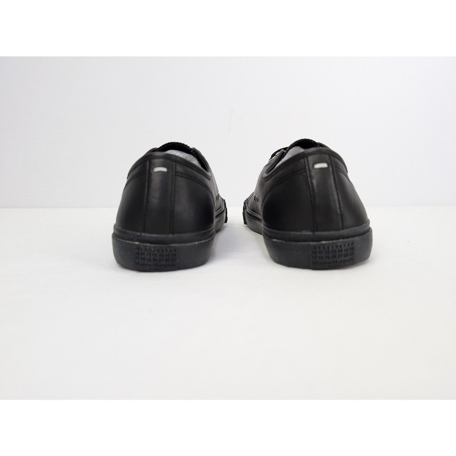 Maison Margiela o1rshd1 Q:2 / Tabi Low-top sneakers in Black/Beige Size US 12 / EU 45 - 12 Thumbnail