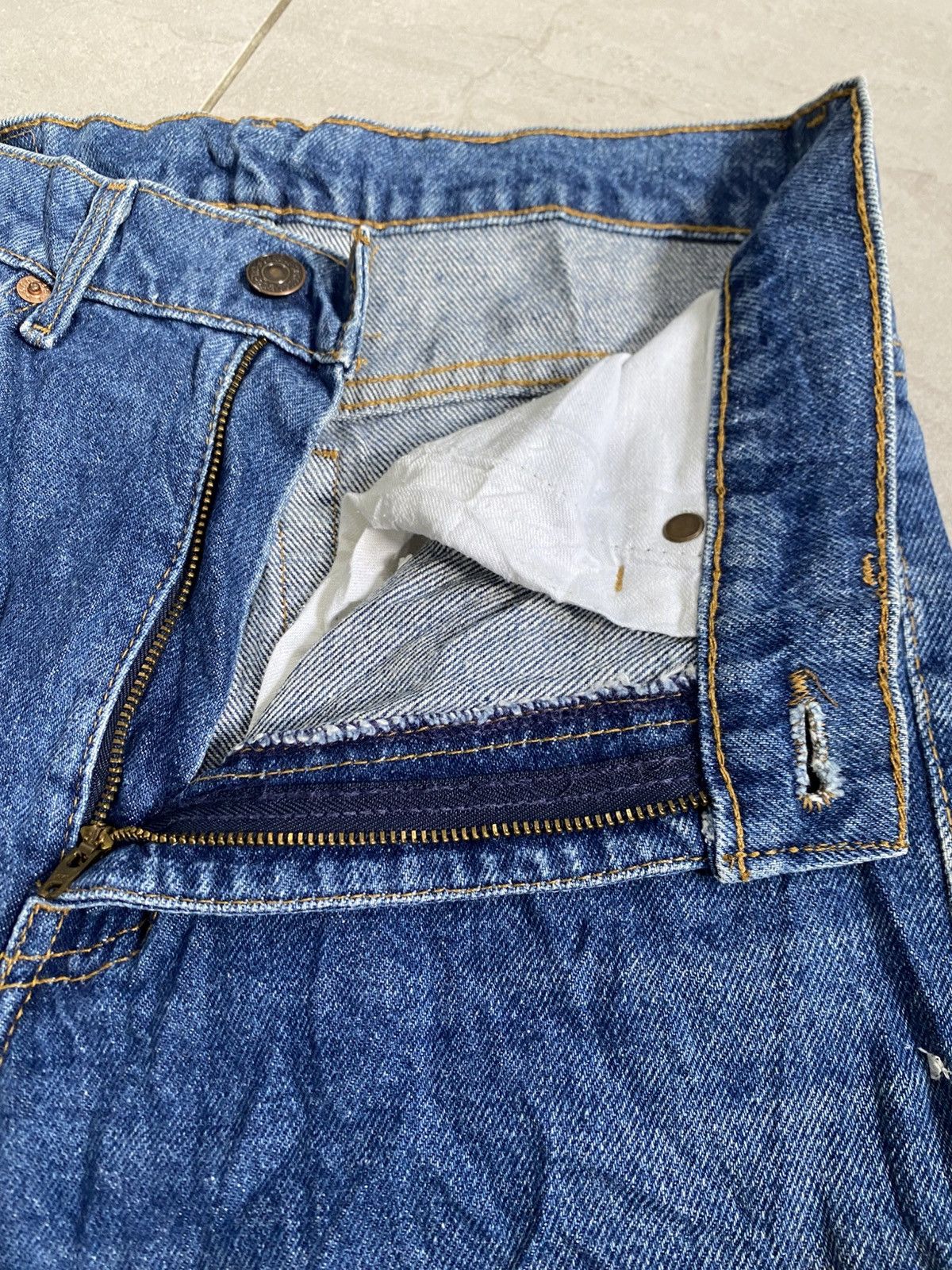 Levi's VINTAGE LEVIS 517-0217 USA Size US 29 - 16 Thumbnail