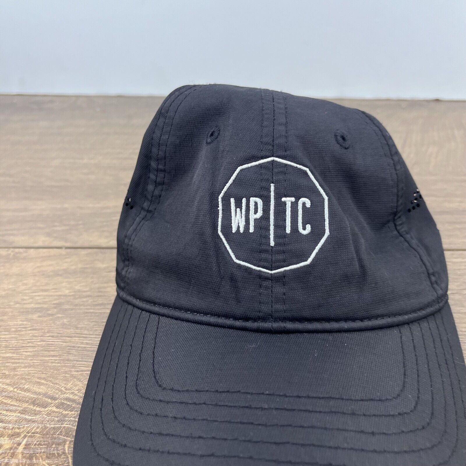 Other WP TC Hat Black Cap Adjustable Hat Black Adult Fit Hat Size ONE SIZE - 4 Thumbnail
