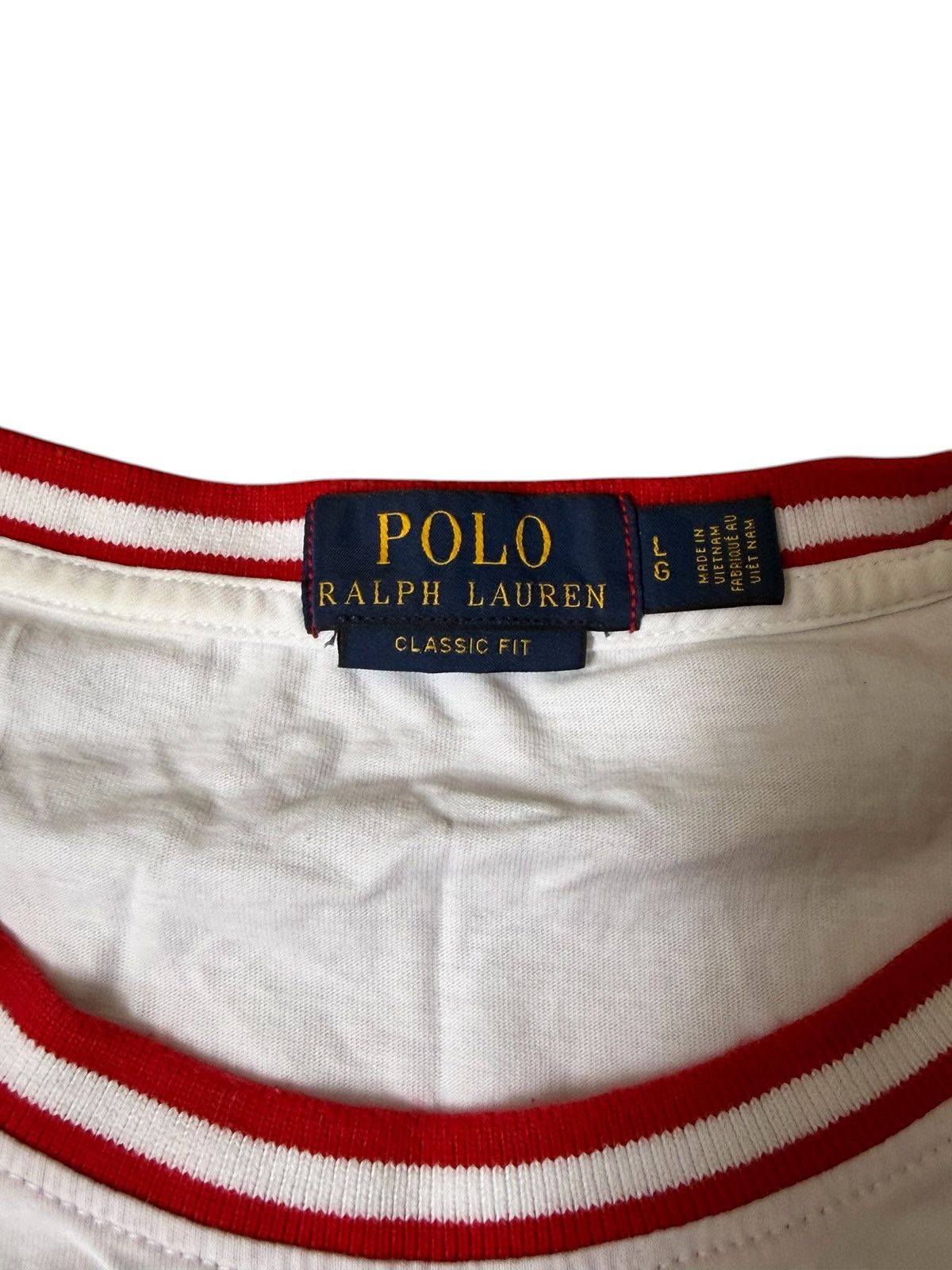 Polo Ralph Lauren Polo Ralph Lauren Japan Nippon Koku T-Shirt Size US L / EU 52-54 / 3 - 3 Thumbnail
