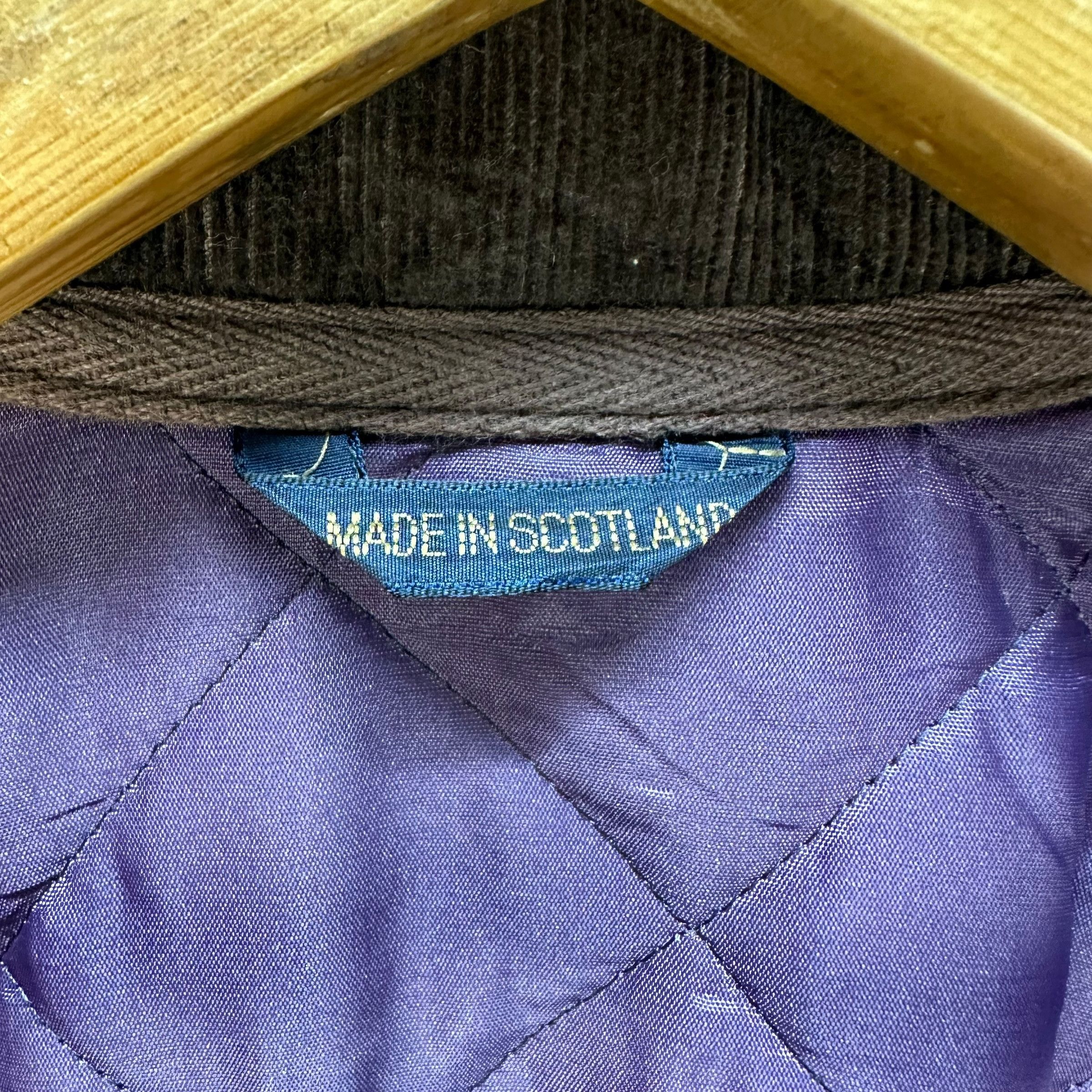 Mackintosh MACKINTOSH X SHIPS Multicolored Quilted Jacket #A56-1289 Size US L / EU 52-54 / 3 - 10 Thumbnail
