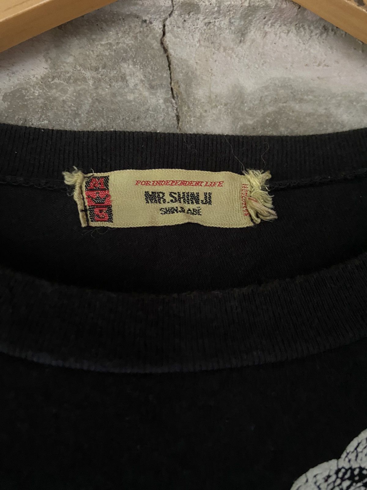 Beauty Beast × Hysteric Glamour × Japanese Brand MR.SHIN JI DEATH SKULL LONG SLEEVE Size US M / EU 48-50 / 2 - 6 Thumbnail