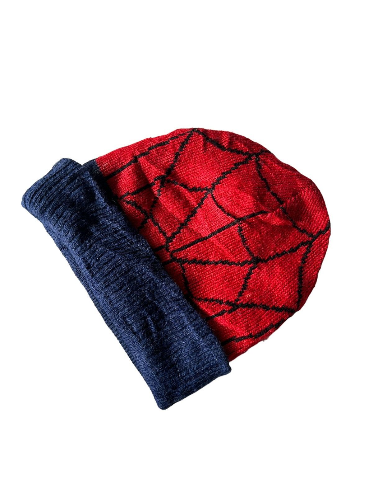 14th Addiction × Japanese Brand 🕷️🕸️Vintage Spider Beanie Hats 🕸️🕸️🕷️ Size ONE SIZE - 4 Thumbnail