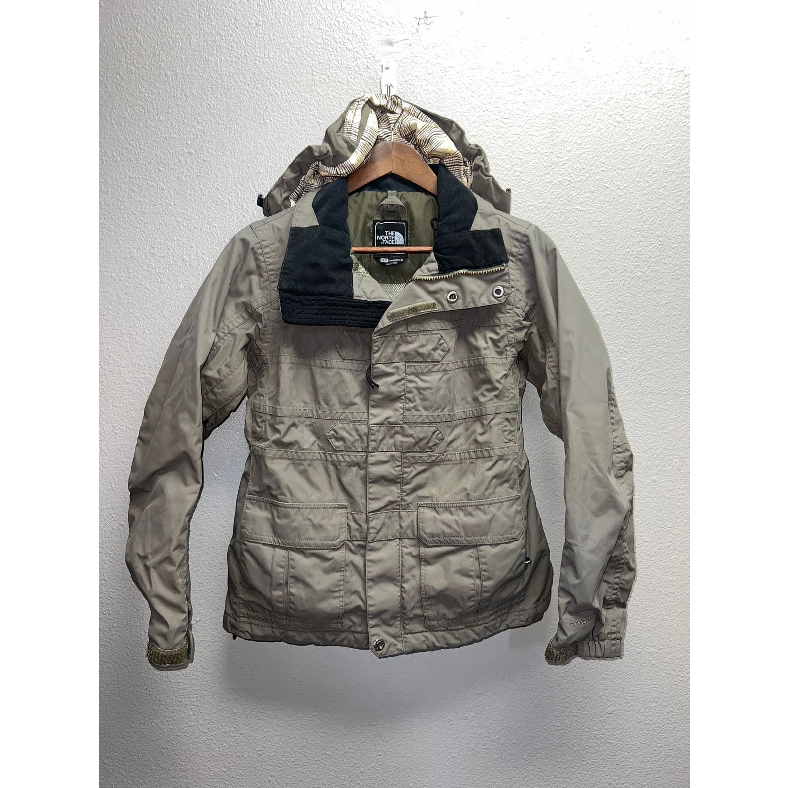 Vintage Womens The North Face Summit Series Hyvent Jacket Full Zip S Size S / US 4 / IT 40 - 1 Thumbnail