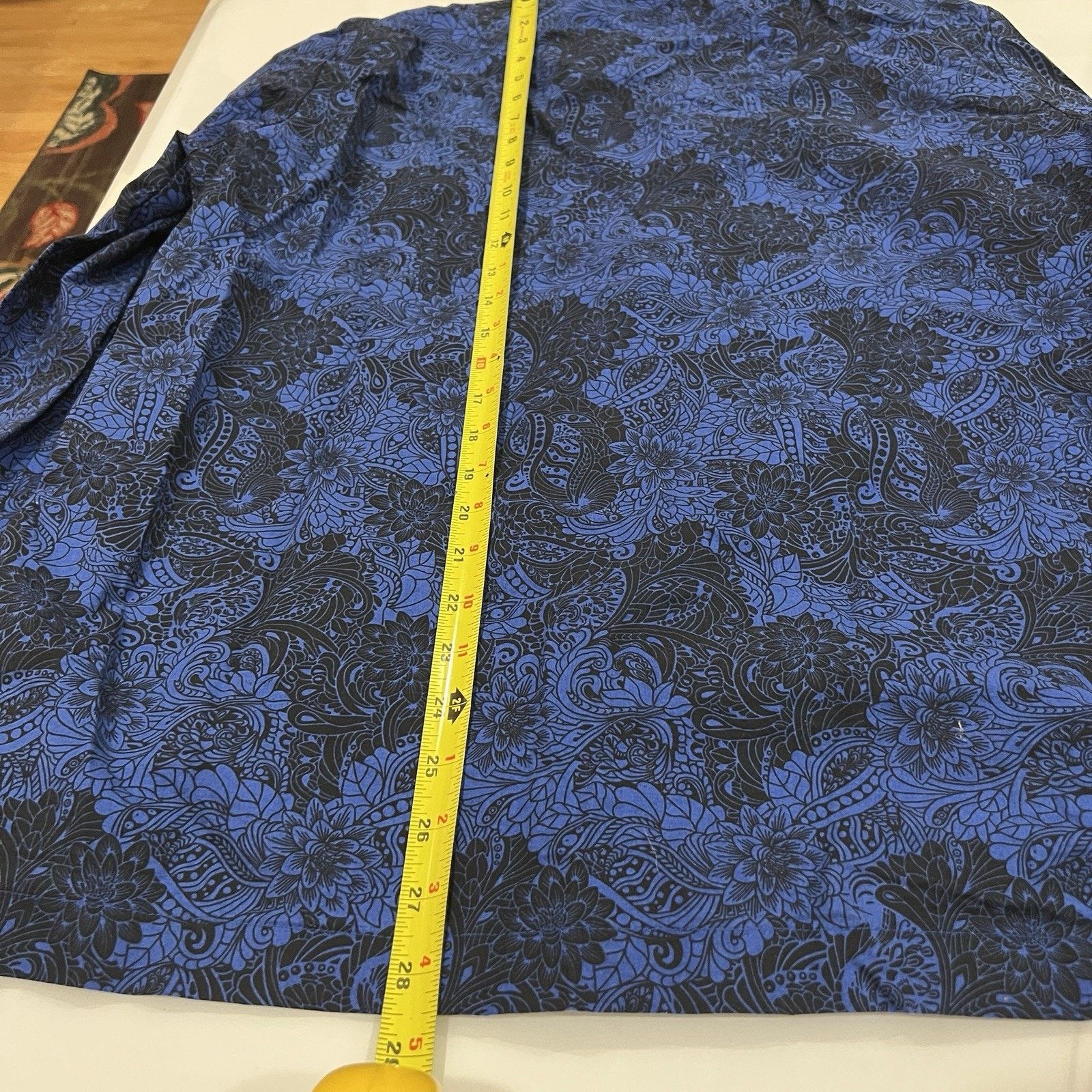 Robert Graham Robert Graham Mens Large Pajama Shirt Button Up Size US L / EU 52-54 / 3 - 5 Thumbnail