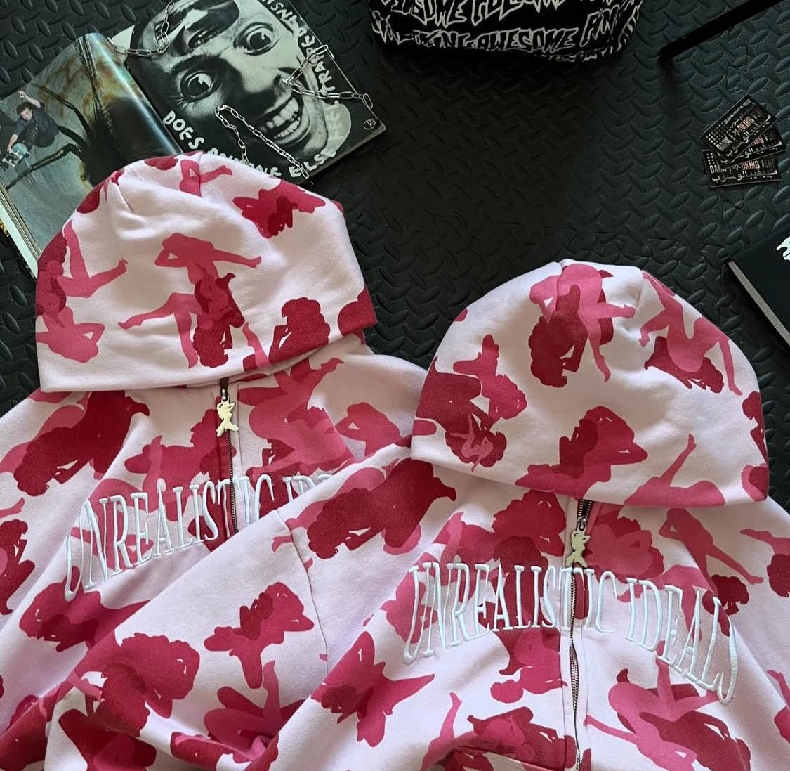 Named Collective ZIP UP HOODIE NAMED COLLECTIVE PINK Size L / US 10 / IT 46 - 4 Thumbnail