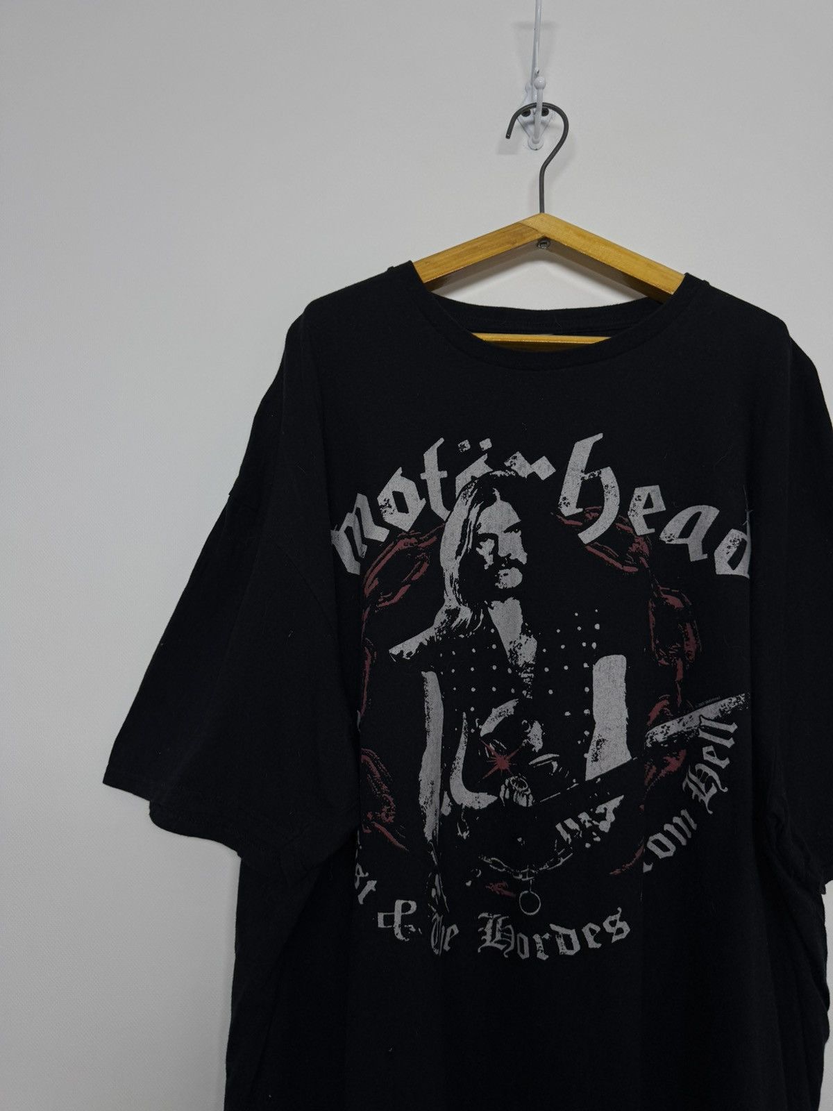 Vintage Vintage Y2k Motorhead Sacrifice Lemmy Size US XL / EU 56 / 4 - 1 Thumbnail