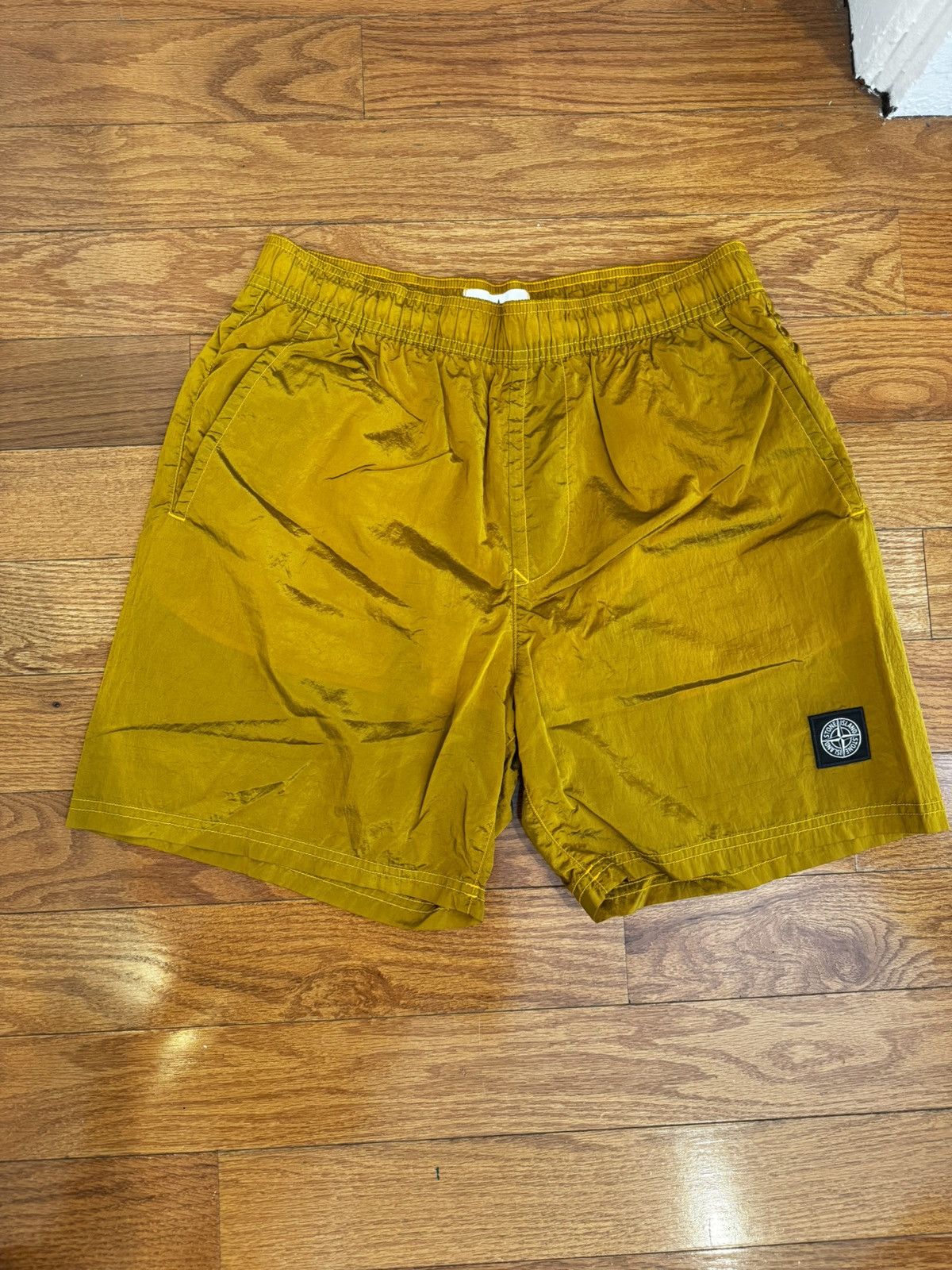 Stone Island Stone Island Nylon Metal Swim Trunks Size US 31 - 1 Thumbnail