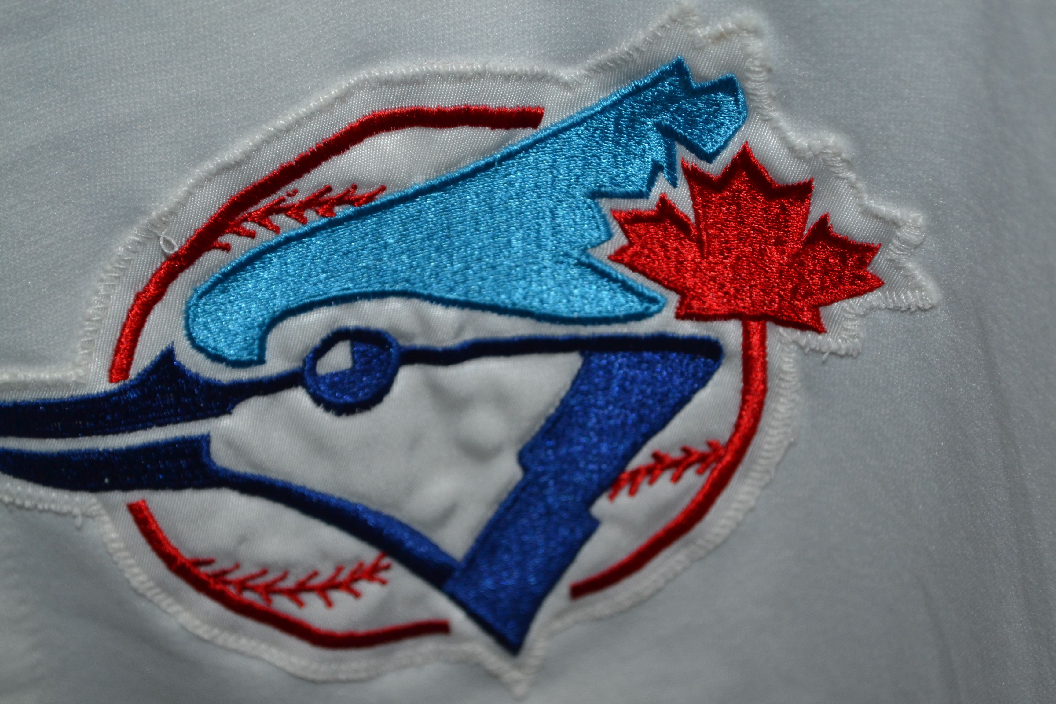 Wilson Toronto Blue Jays 1995 Game Worn Jersey 46 Wilson Size US XL / EU 56 / 4 - 8 Thumbnail