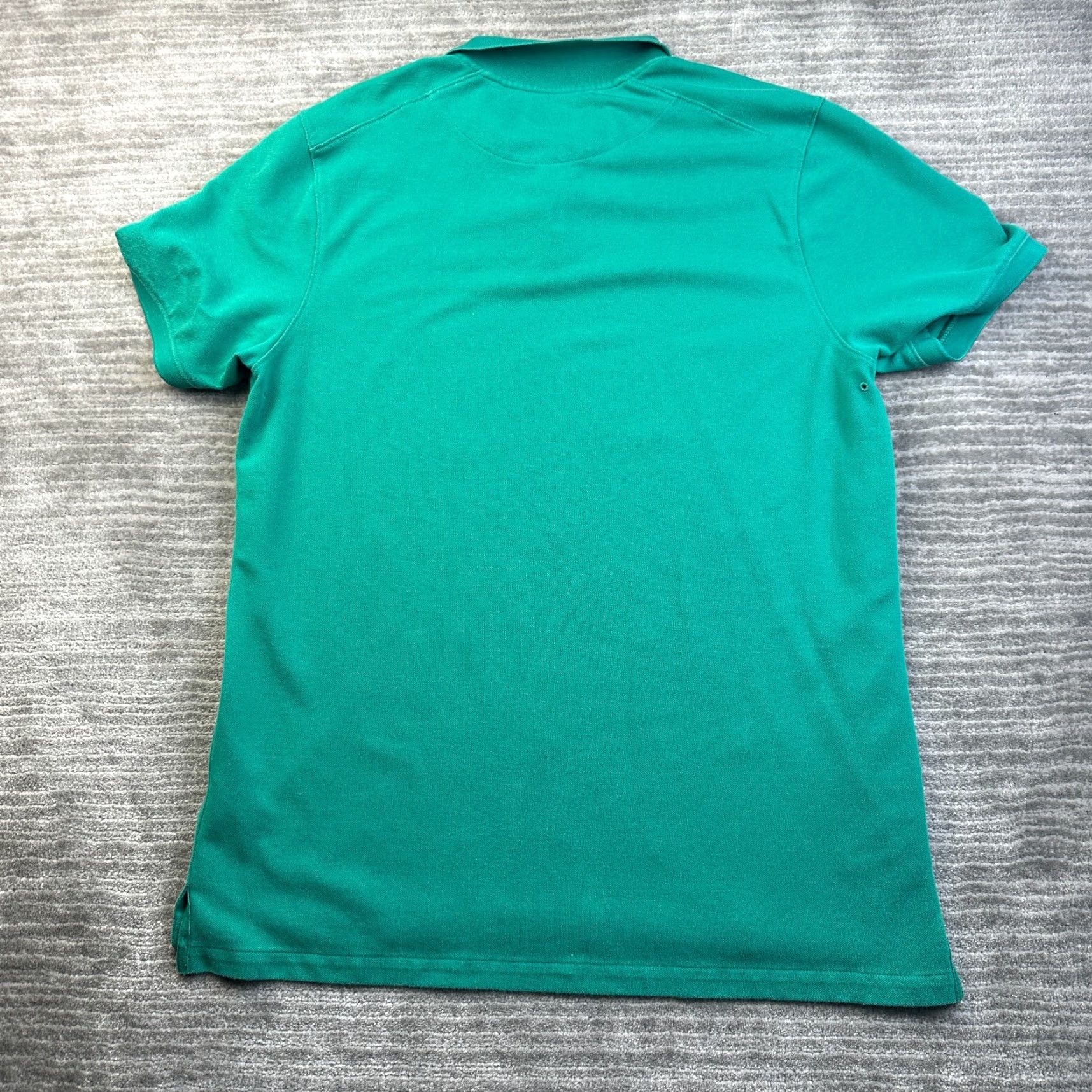 Nike Nike Polo Shirt Mens Large Green All Over Print Performance Pique Dri Fit Size US L / EU 52-54 / 3 - 3 Thumbnail