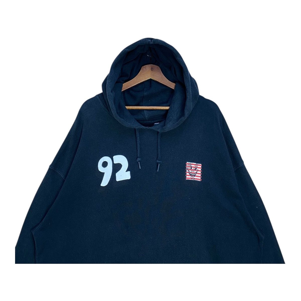 Keith Haring Vintage Element x Keith Haring Hoodie Black Size L Size US L / EU 52-54 / 3 - 3 Thumbnail