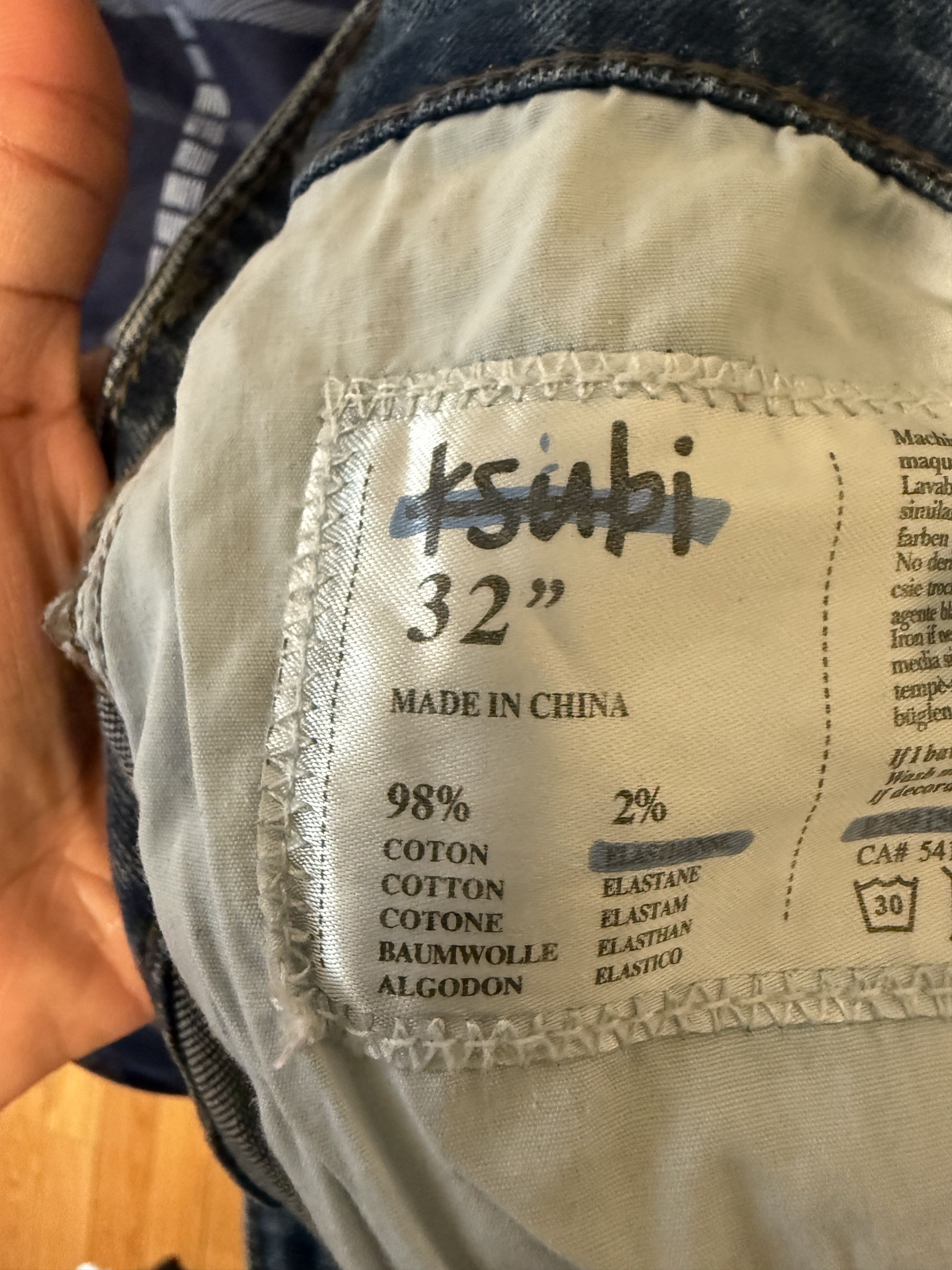 Ksubi Ksubi Van Wrinkle Size US 32 / EU 48 - 3 Thumbnail
