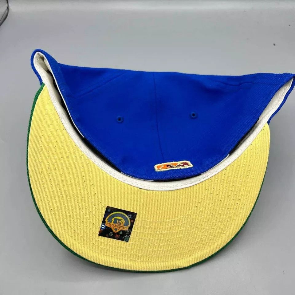 New Era Kingsport Royals Hat Men 7 5/8 59Fifty New Era MiLB Fitted Size ONE SIZE - 7 Thumbnail