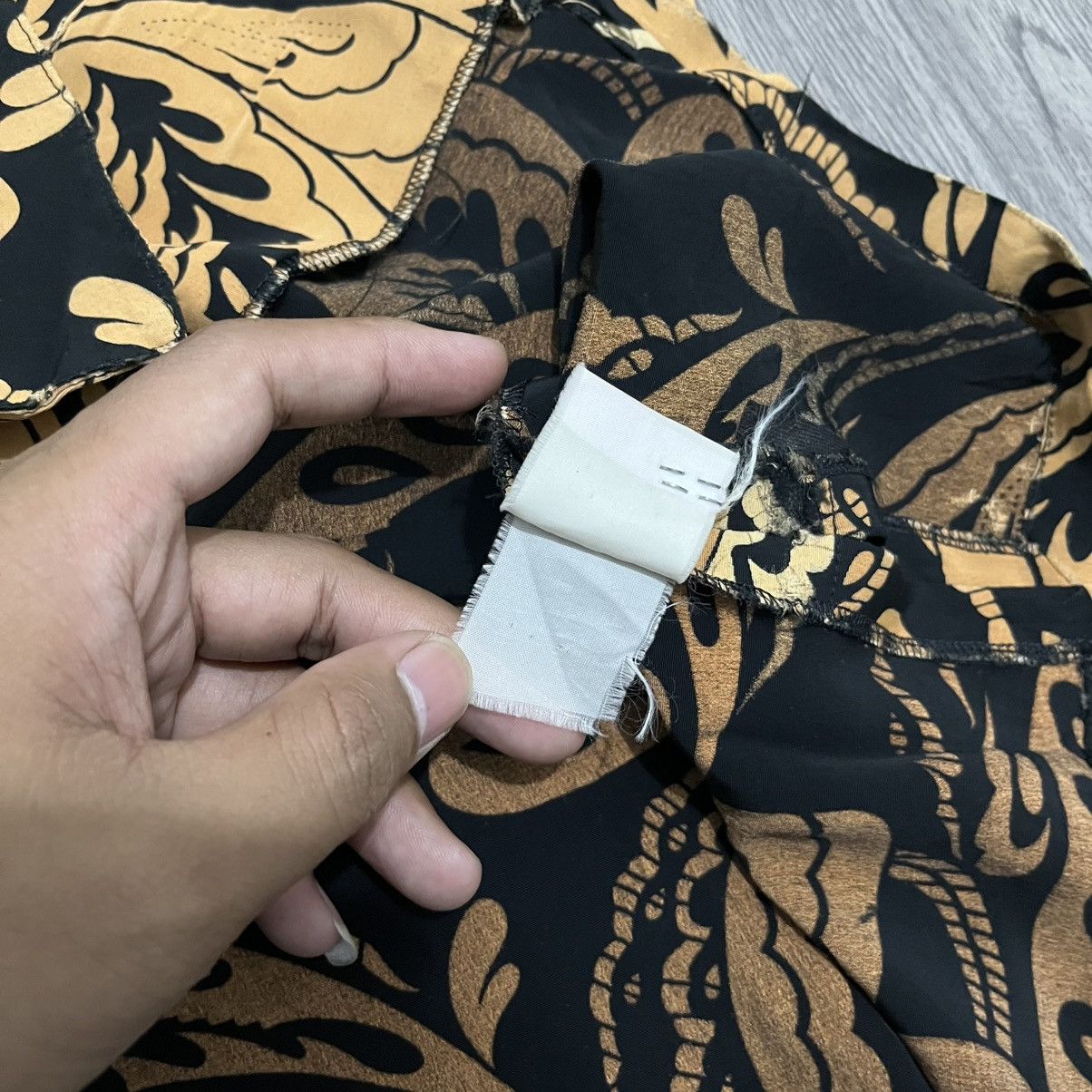 Japanese Brand MITSUHIRO MATSUDA Madame Nicole Tradisional Paisley Print Size US XL / EU 56 / 4 - 8 Thumbnail