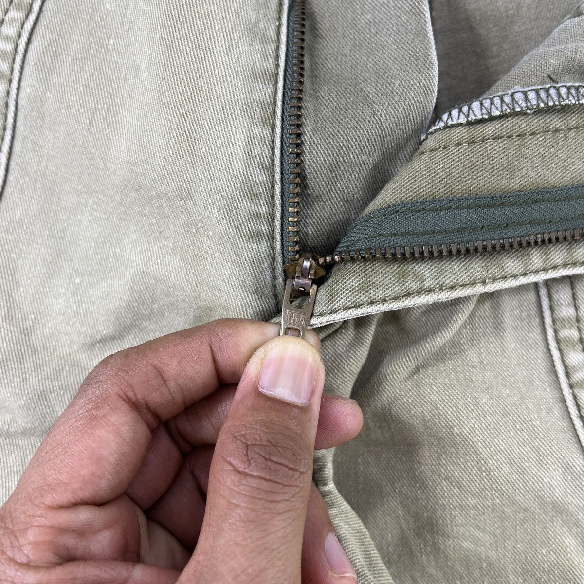 Schott Vintage Schott NYC military cargo pants C002 Size US 30 / EU 46 - 10 Thumbnail