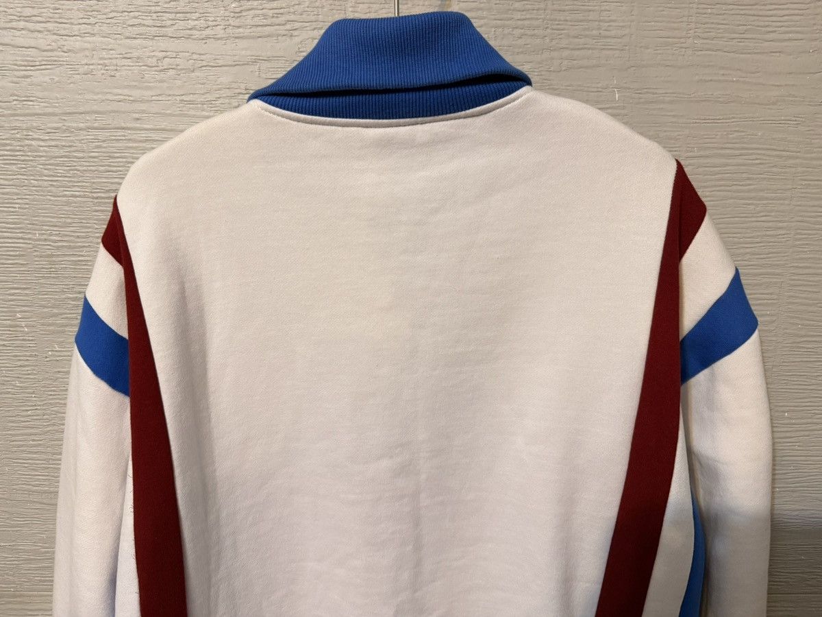 Roots Vintage Roots Torino White and Blue Zip Up Jacket Size US M / EU 48-50 / 2 - 7 Thumbnail