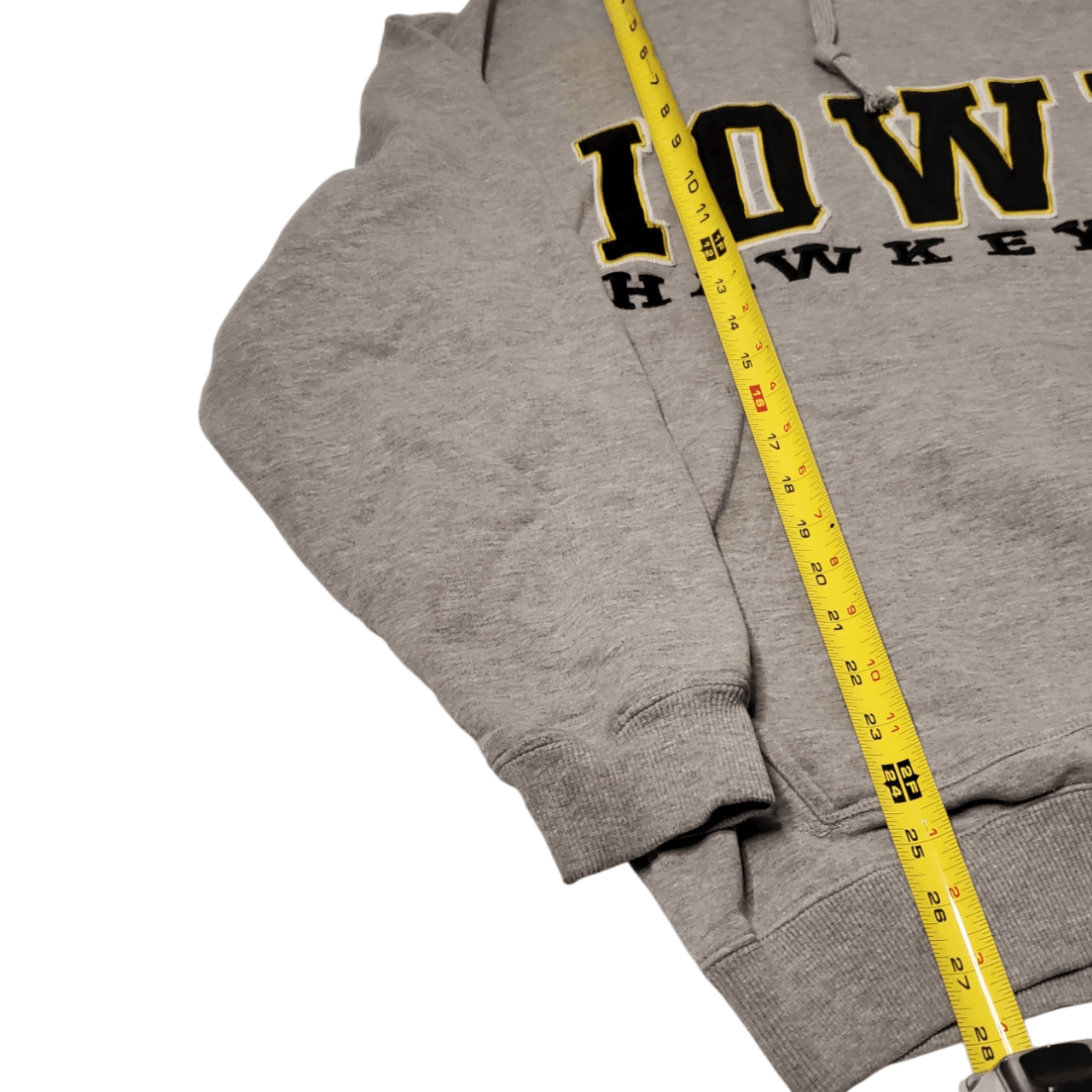 Colosseum Athletics × NCAA × Vintage Y2K Iowa Buckeyes Embroidered Hoodie Size US L / EU 52-54 / 3 - 6 Thumbnail