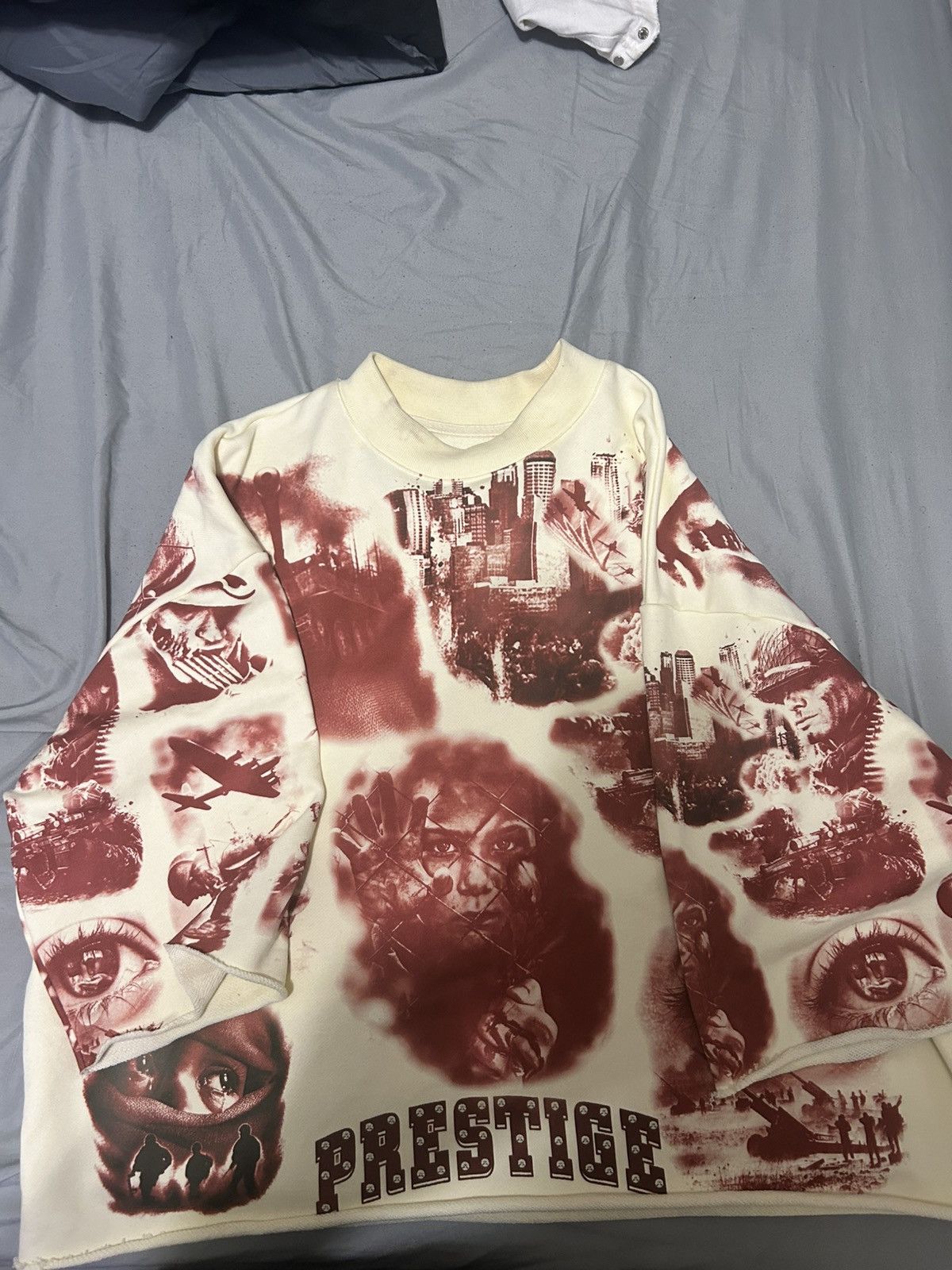 Other Prestige Oversized and Cropped Struggles Tee Size US M / EU 48-50 / 2 - 1 Thumbnail