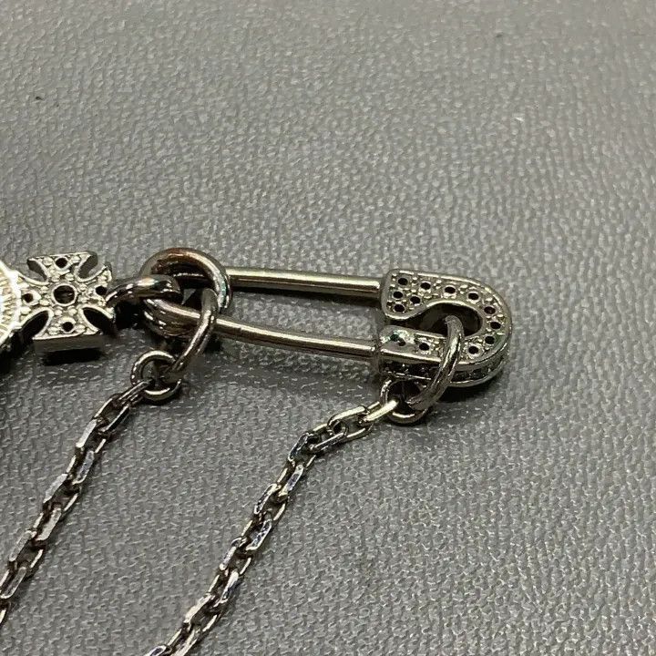 Vivienne Westwood Vivienne Westwood Lucrece Crystal Pin Necklace Size ONE SIZE - 4 Thumbnail