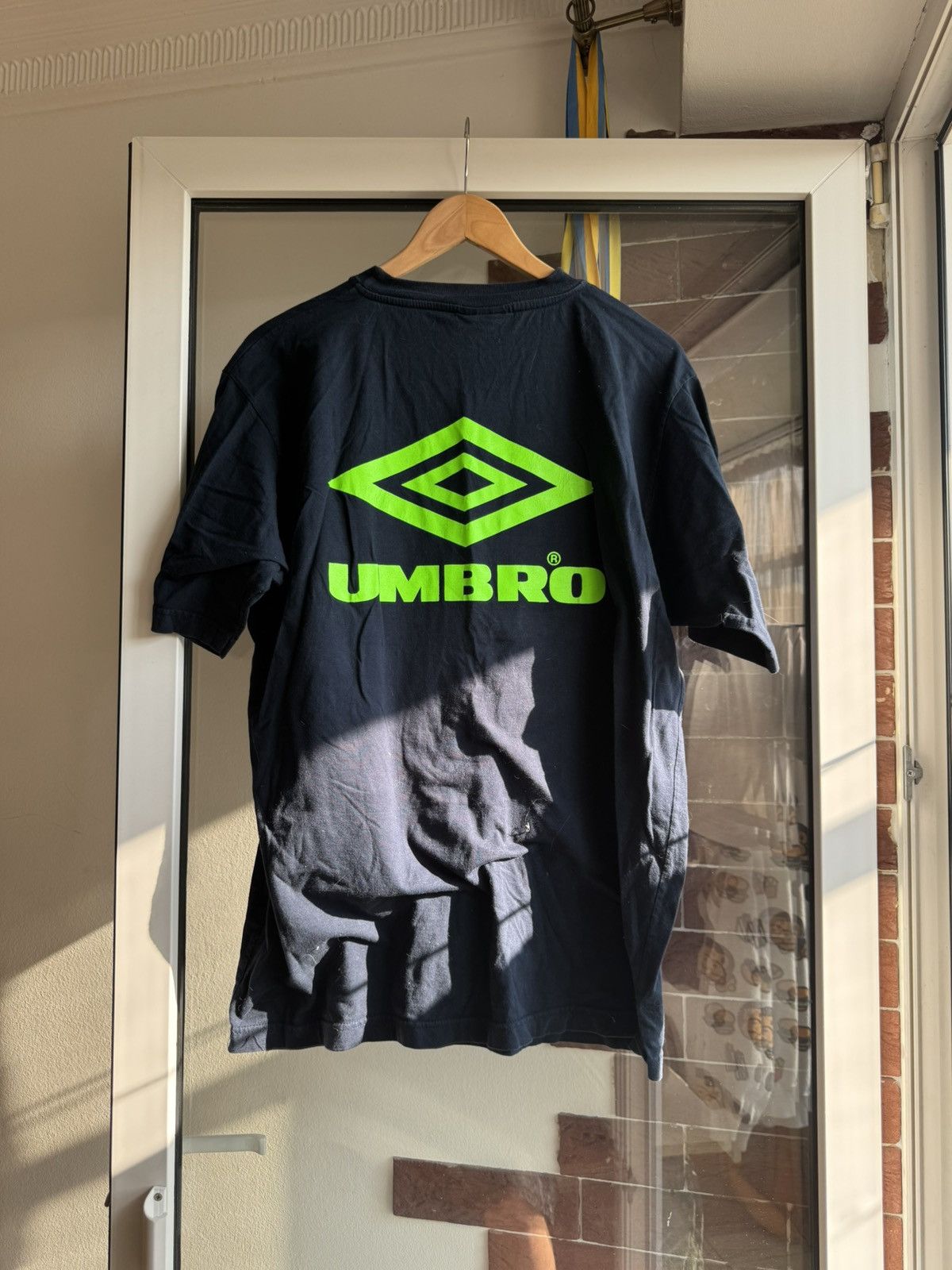 Umbro Vintage Umbro England Training Tshirt Size US L / EU 52-54 / 3 - 5 Thumbnail