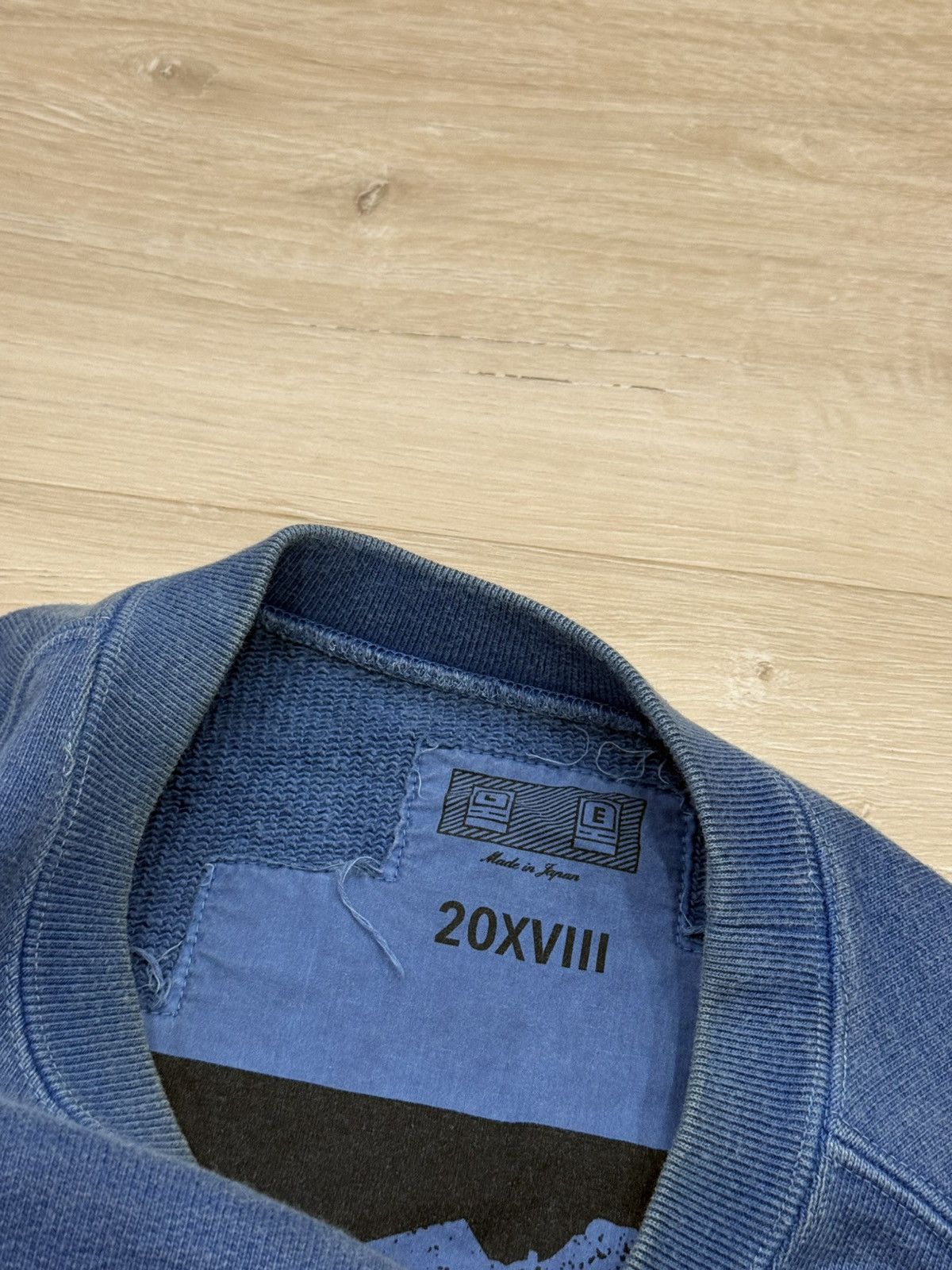 Cav Empt Cav Empt Design World Overdyed Crewneck Sweatshirt Size US XL / EU 56 / 4 - 10 Thumbnail