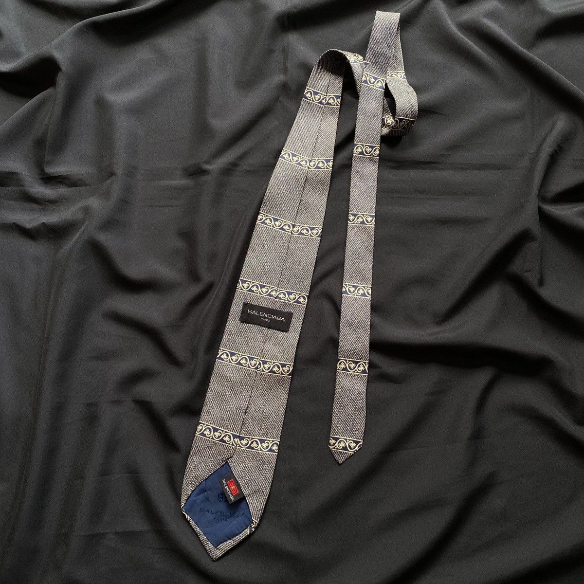 Balenciaga Vintage Balenciaga Tie Size ONE SIZE - 3 Thumbnail