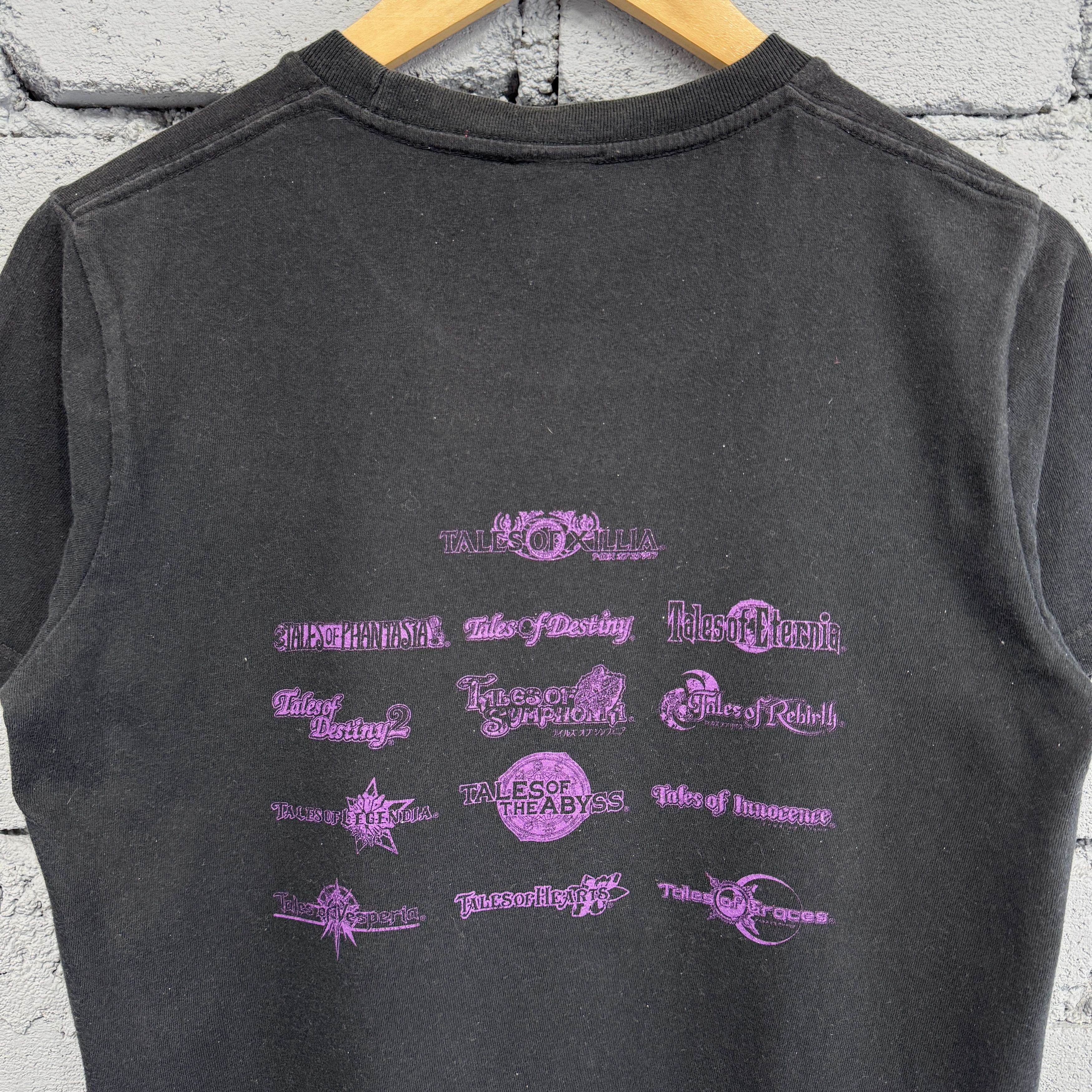 Vintage Vintage Tales of Festival 2012 Character Tshirt Size US S / EU 44-46 / 1 - 6 Thumbnail