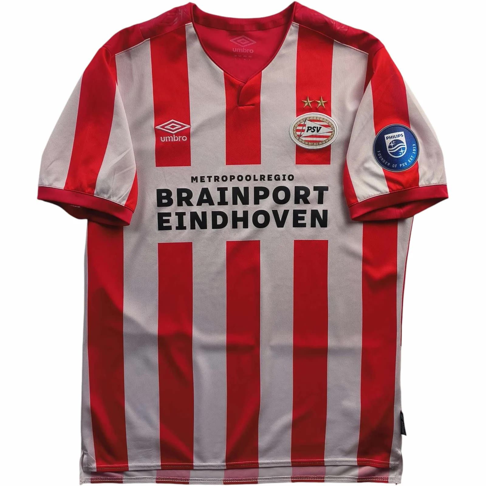 Umbro PSV Eindhoven 2019-20 Umbro home football jersey size L Size US L / EU 52-54 / 3 - 1 Thumbnail