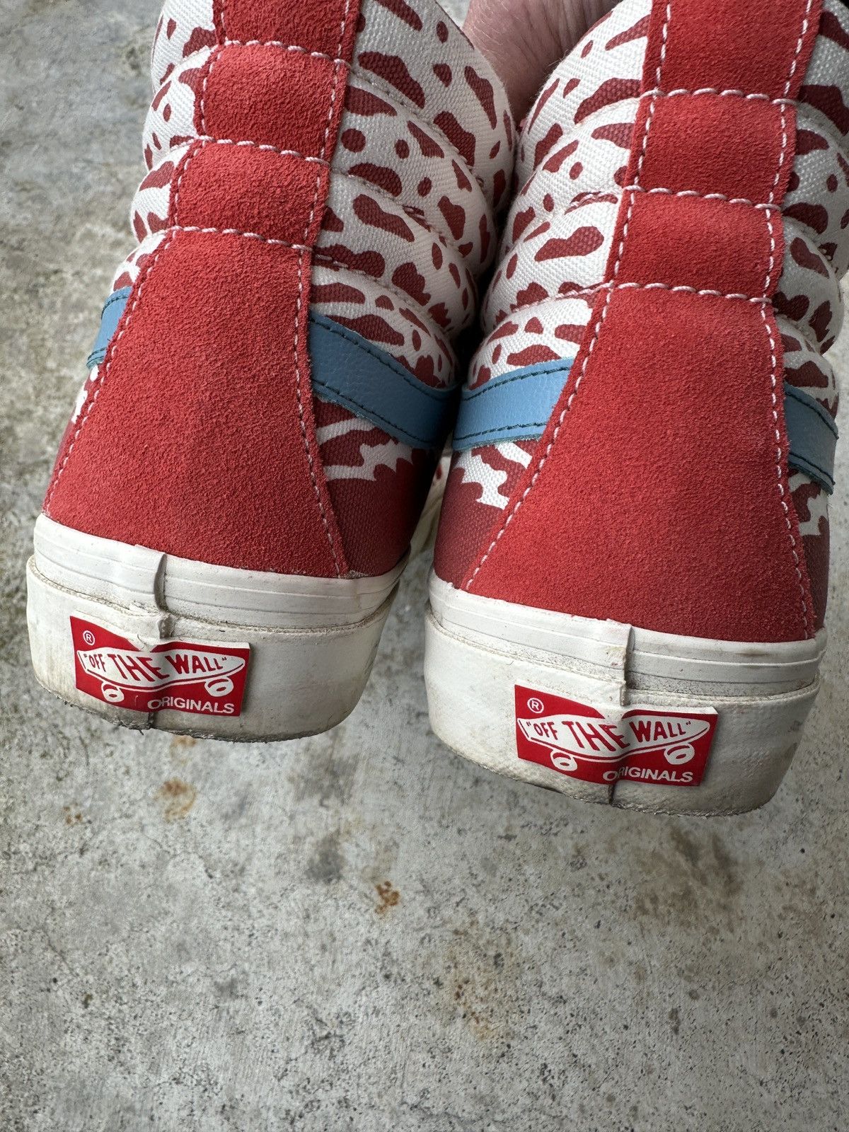 Vans Vans Vault x John Van Hamersveld Sk8 Hi vintage streetwear Size US 10 / EU 43 - 6 Thumbnail