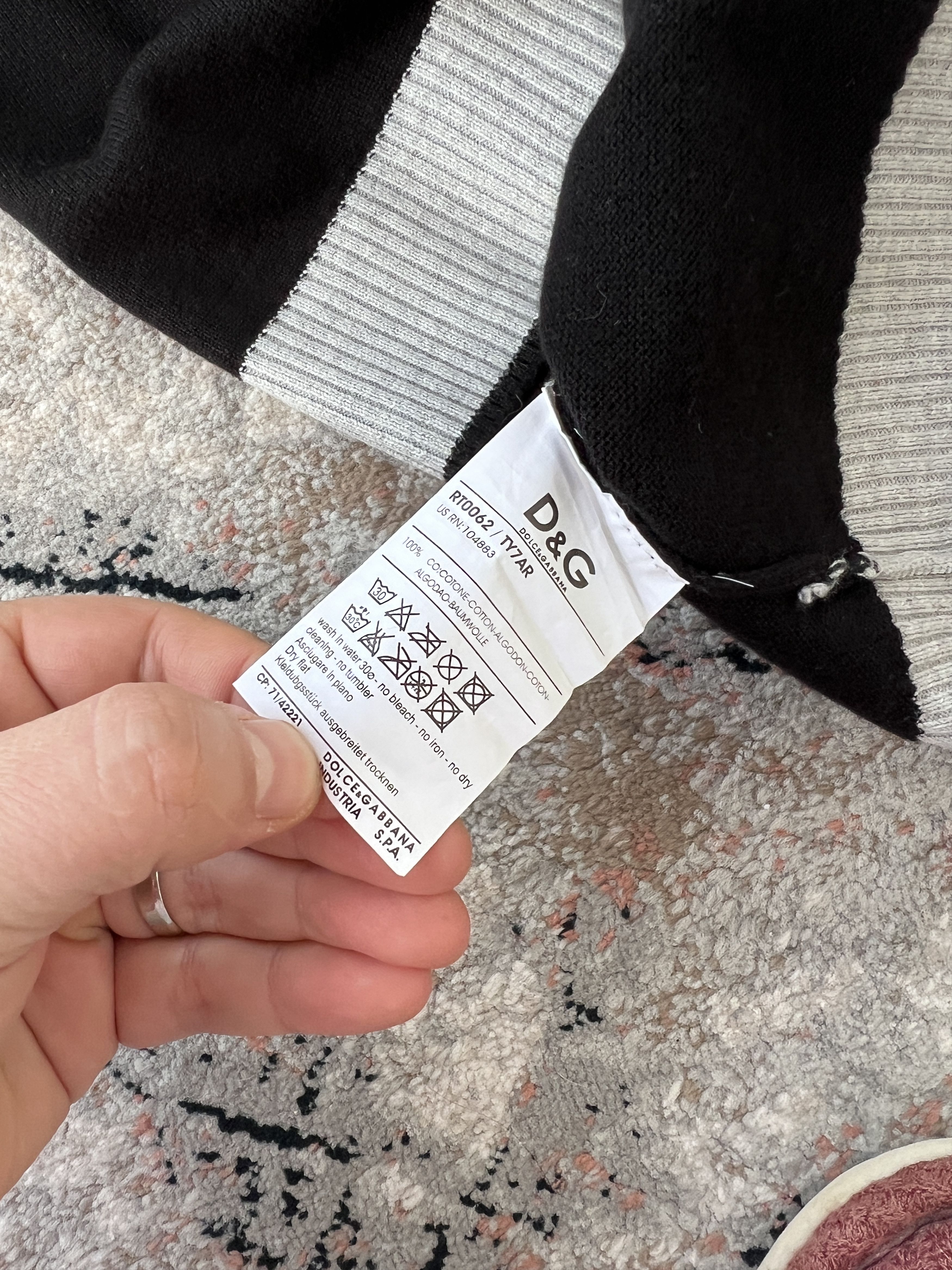 Dolce & Gabbana Dolce & Gabbana Sweater Size US XL / EU 56 / 4 - 3 Thumbnail
