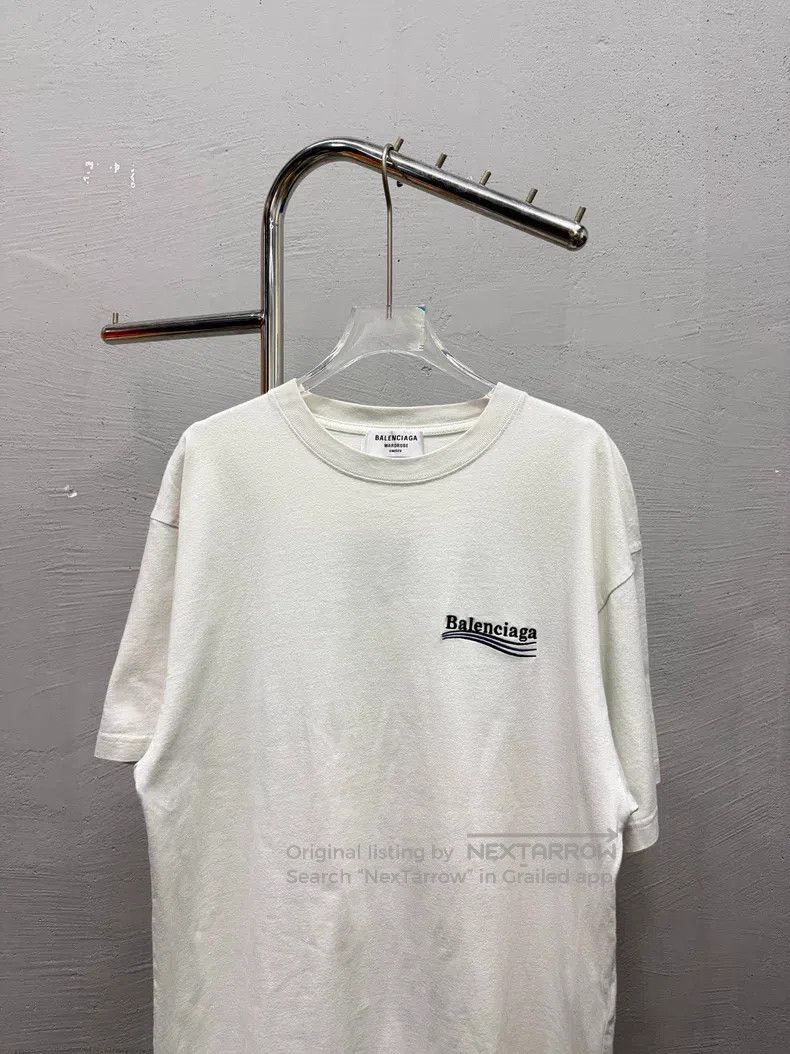 Balenciaga Balenciaga White Coca-Cola short-sleeve Size US XS / EU 42 / 0 - 4 Thumbnail