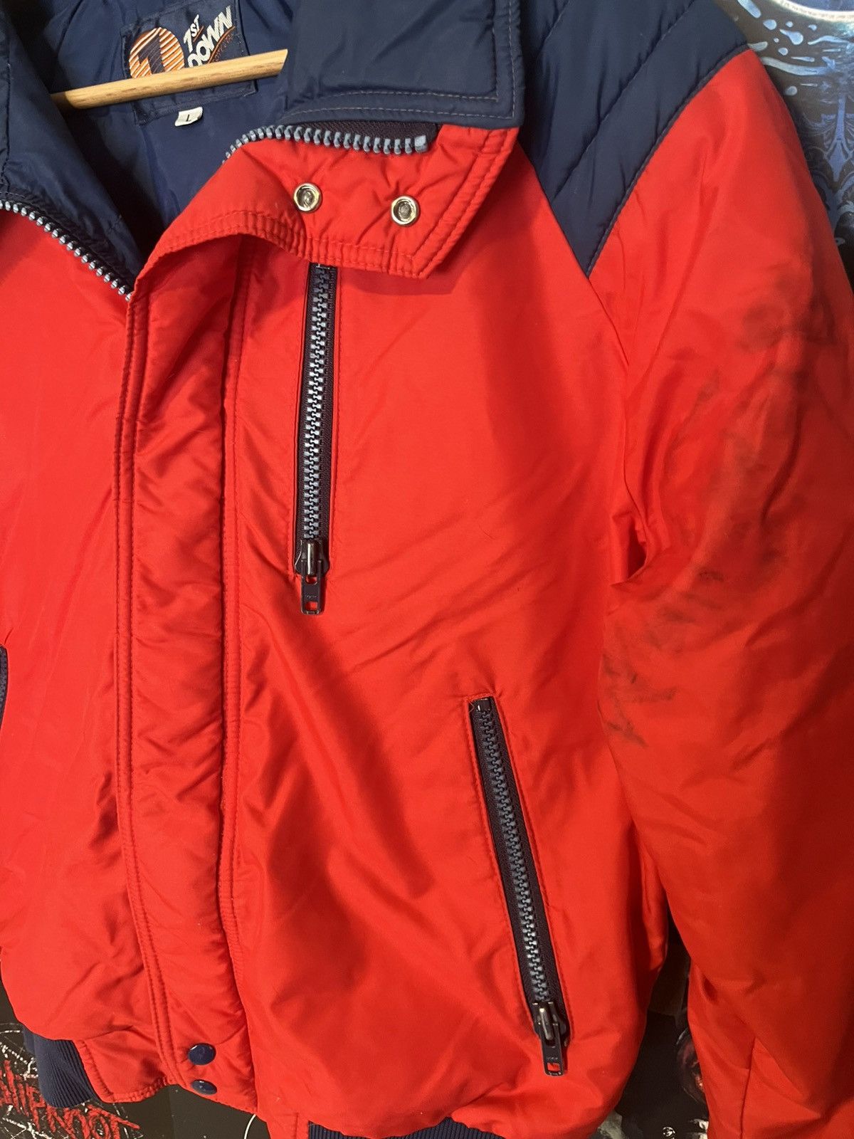 The North Face Vintage 2000’s Heavyweight 1st Down Puffer Ski Jacket usa Size US L / EU 52-54 / 3 - 3 Thumbnail