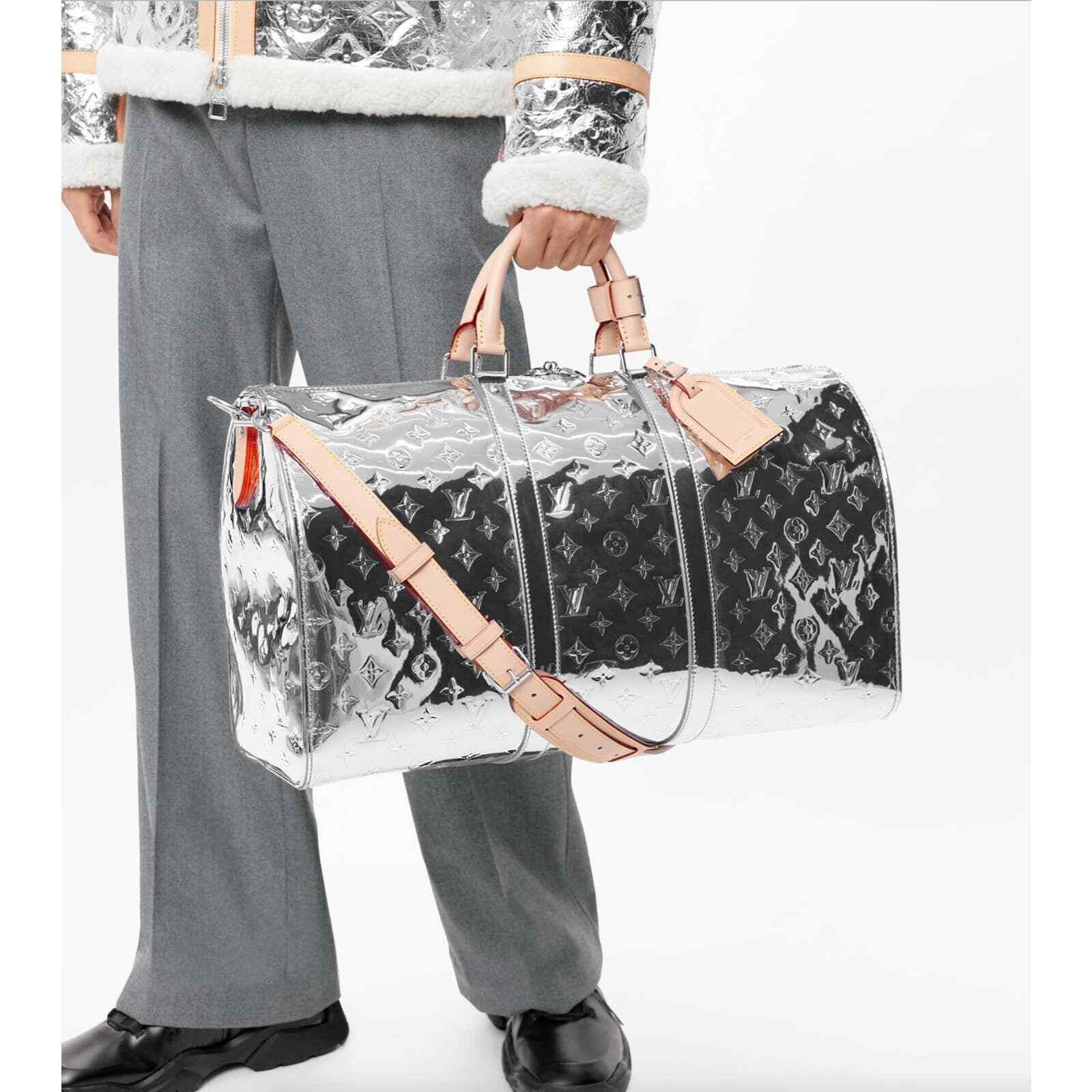 Louis Vuitton Louis Vuitton Keepall Bandouliere Weekend Travel Bag Size ONE SIZE - 3 Thumbnail