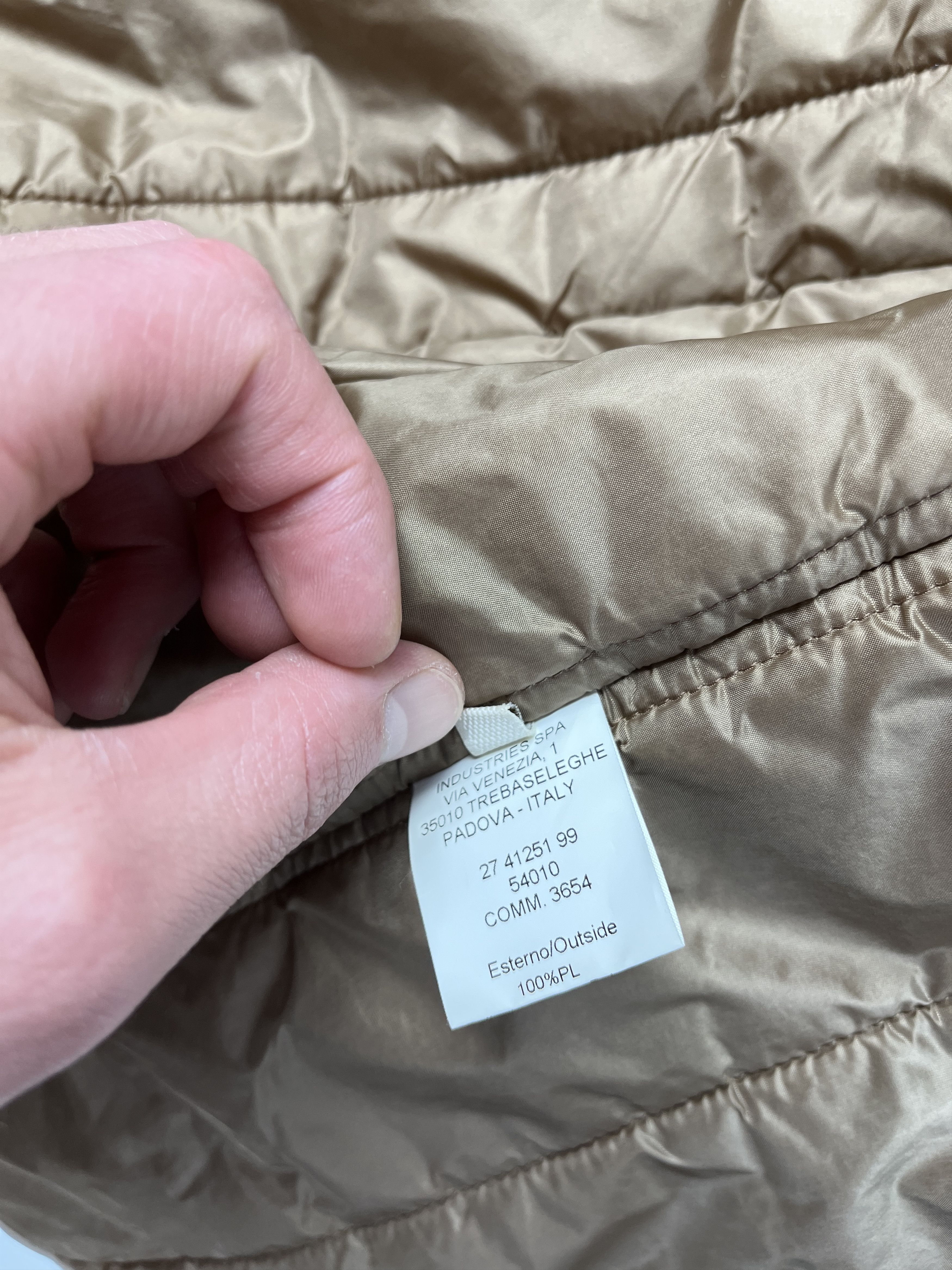 Other Marina Yachting Parka Down Jacket Size US L / EU 52-54 / 3 - 18 Thumbnail