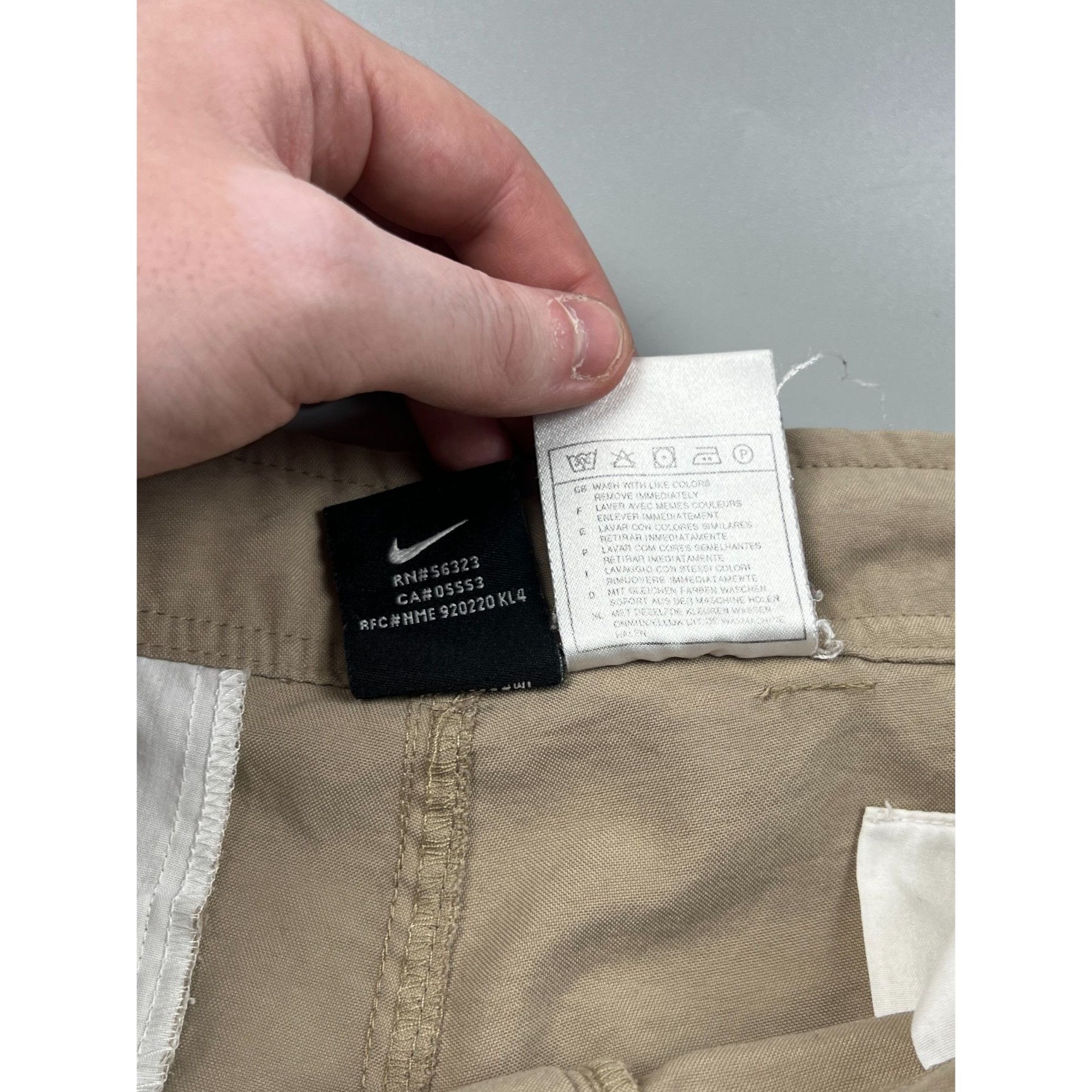 Nike × Nike ACG Nike ACG Lightweight Transformer Cargo Pants Shorts (Y0733) Size US 38 / EU 54 - 9 Thumbnail