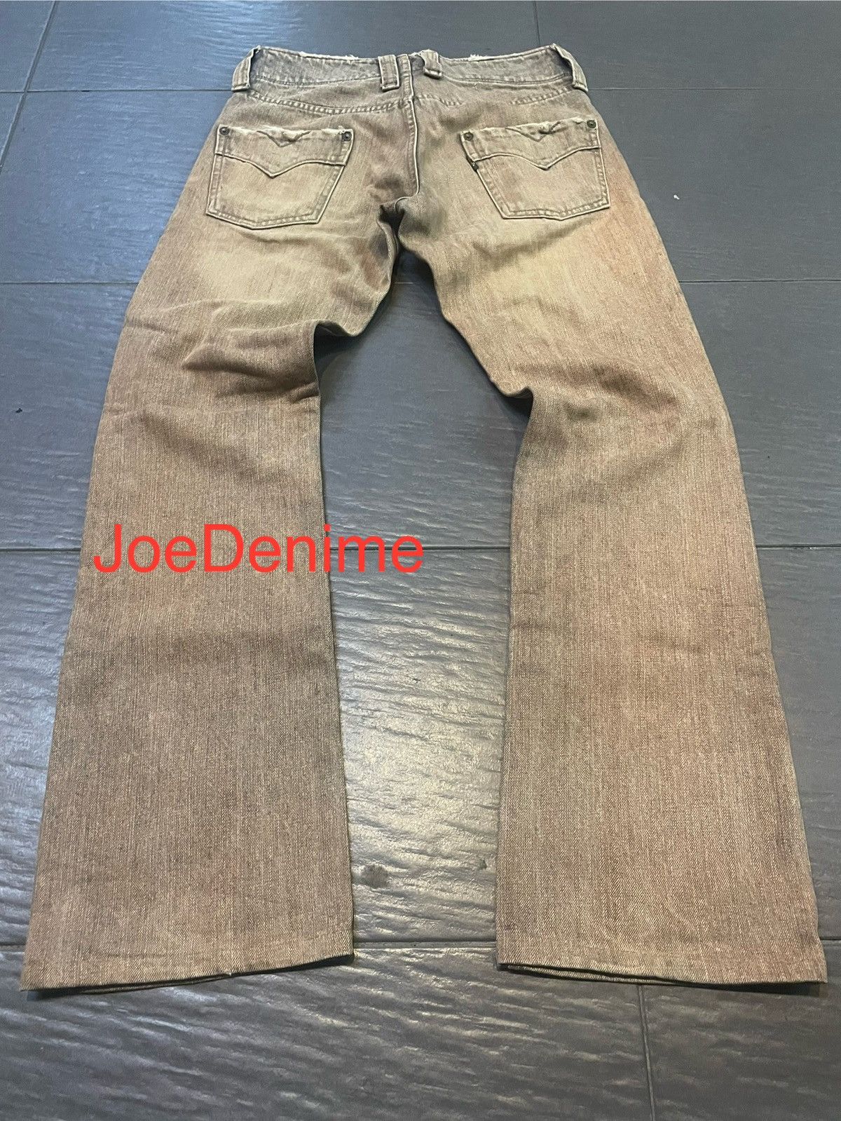 Japanese Brand Flare Jeans Japanese Steel Boot Cut Size US 29 - 1 Thumbnail
