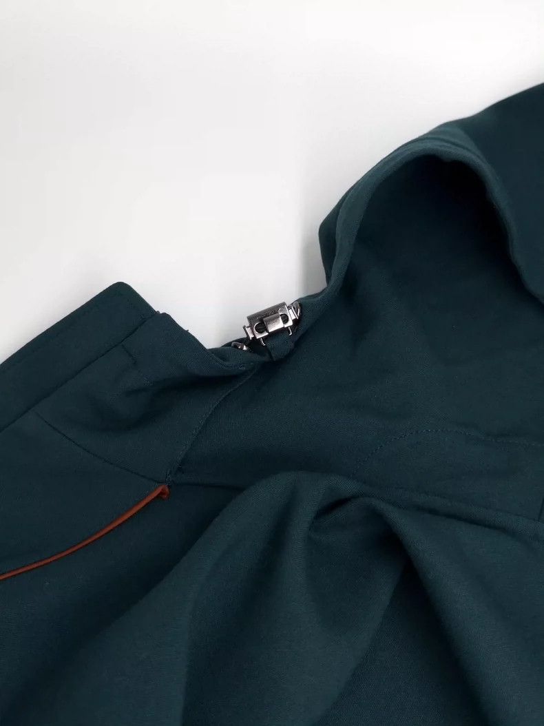 Loro Piana LORO PIANA Men's woolen hooded jacket Size US M / EU 48-50 / 2 - 8 Thumbnail