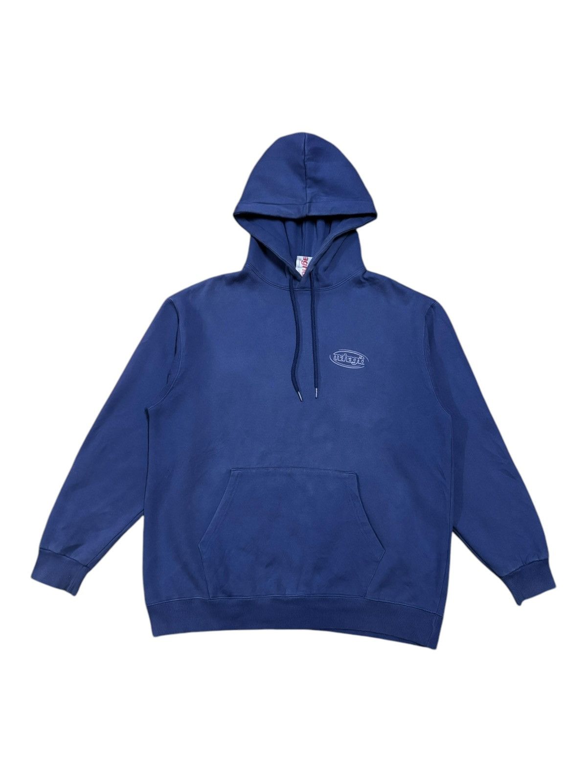 Japanese Brand Vtg 90s Mahagrid Heavyweight Hoodie Size US L / EU 52-54 / 3 - 2 Thumbnail