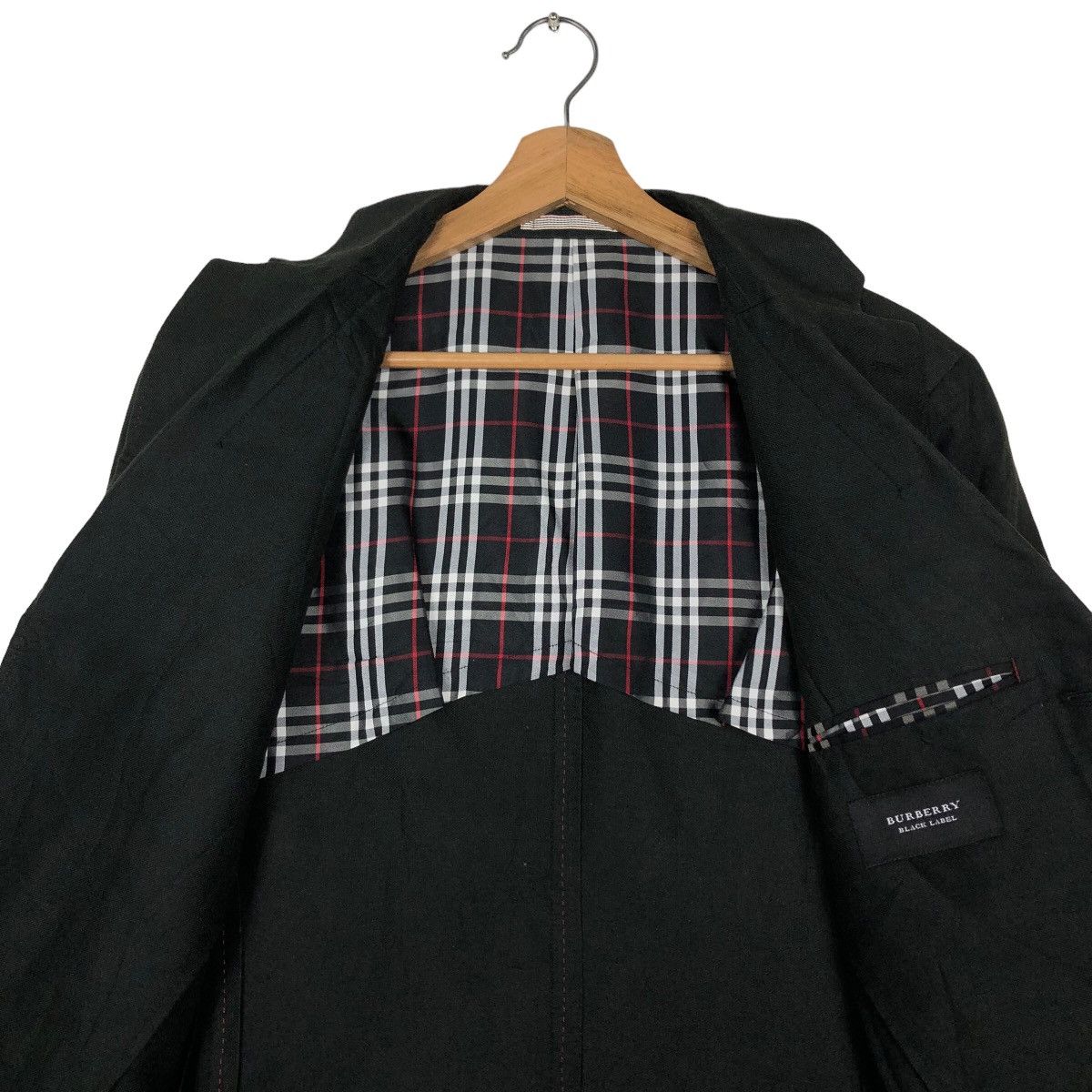 Burberry 🔥Vintage Burberry Black Label Work Chore Jacket Nova Check Size US M / EU 48-50 / 2 - 14 Thumbnail