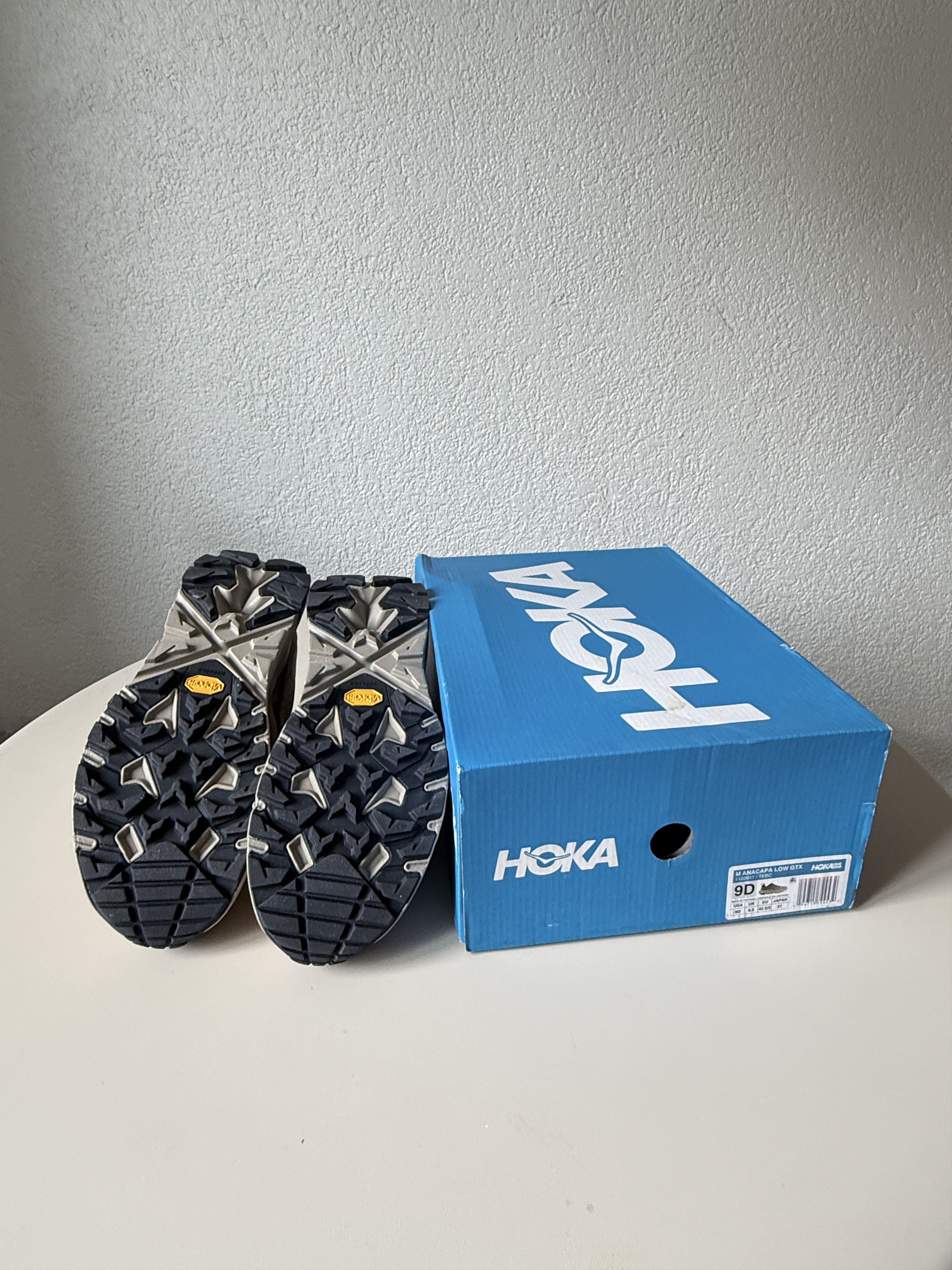Hoka HOKA ANACAPA LOW GTX Tiger's Eye 9D Size US 9 / EU 42 - 2 Thumbnail