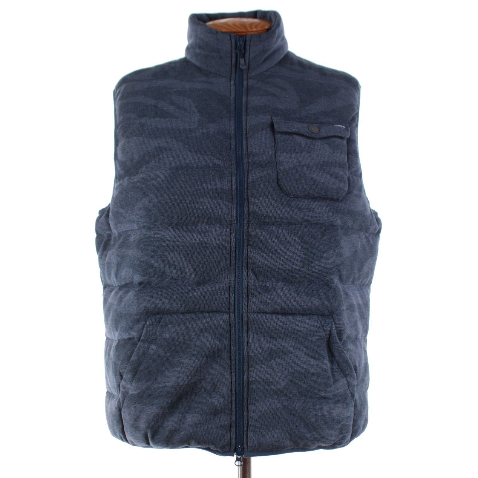 johnnie-O johnnie-O Vest Size XL US In Blue Polyester Blend Size US XL / EU 56 / 4 - 1 Thumbnail
