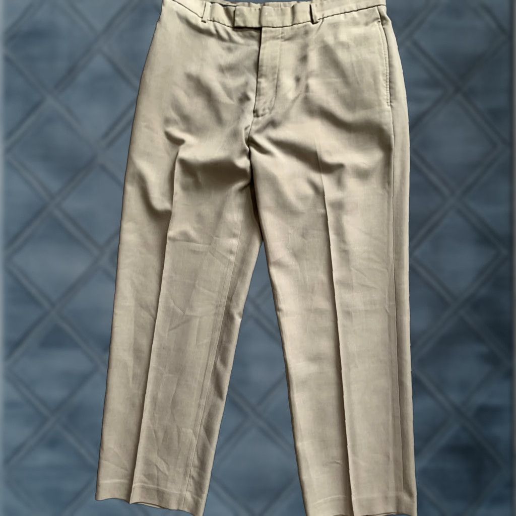 Perry Ellis PERRY ELLIS PORTFOLIO Men's Pants Designed Regular Fit.Size 34×30 Flat Front Size US 34 / EU 50 - 1 Thumbnail
