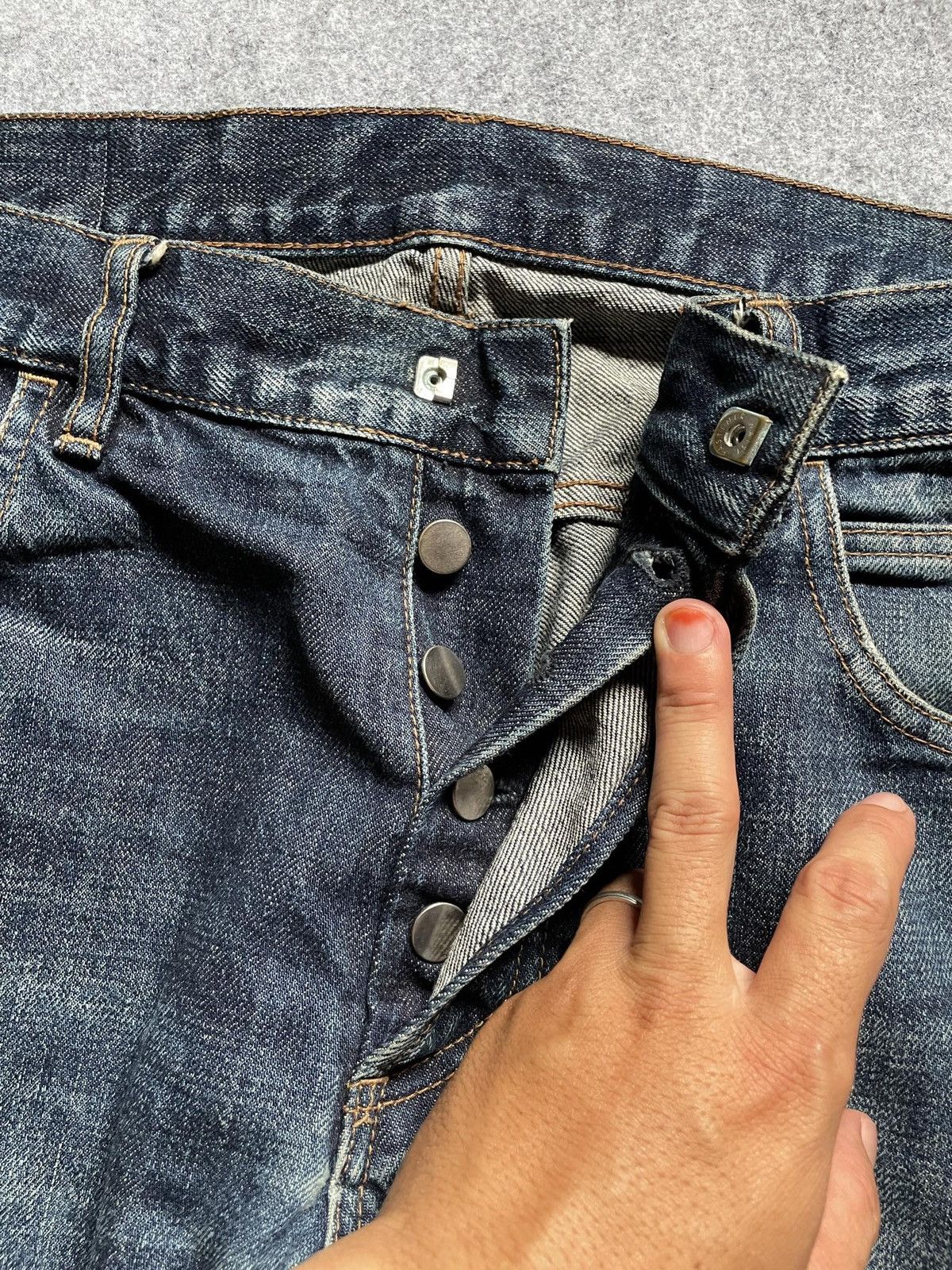 Balmain Balmain Skinny jeans Size US 30 / EU 46 - 5 Thumbnail