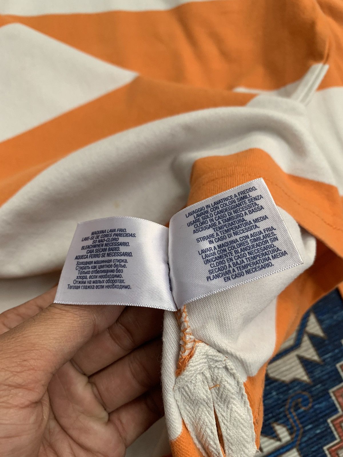 Polo Ralph Lauren RUGBY SHIRT POLO RALPH LAURENT STRIPE BIG LOGO Size US M / EU 48-50 / 2 - 4 Thumbnail