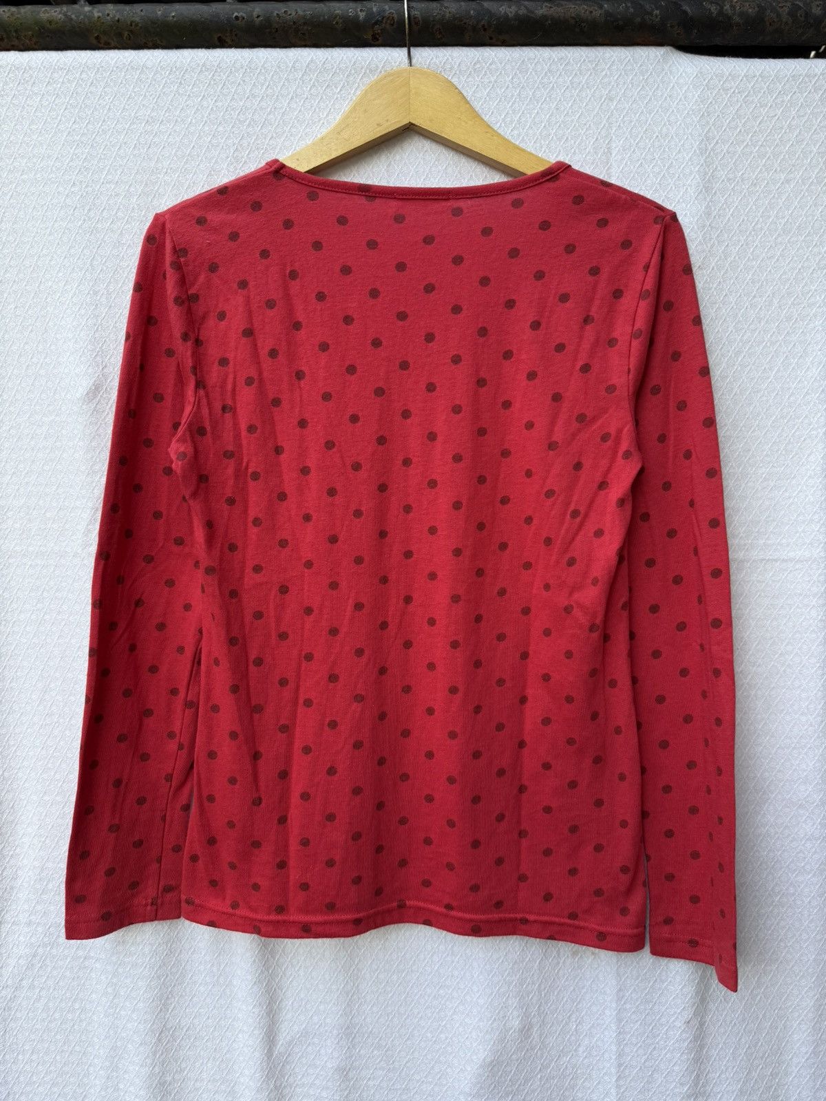 20471120 Colza longsleeve polkadot rabbit design Size US S / EU 44-46 / 1 - 2 Thumbnail