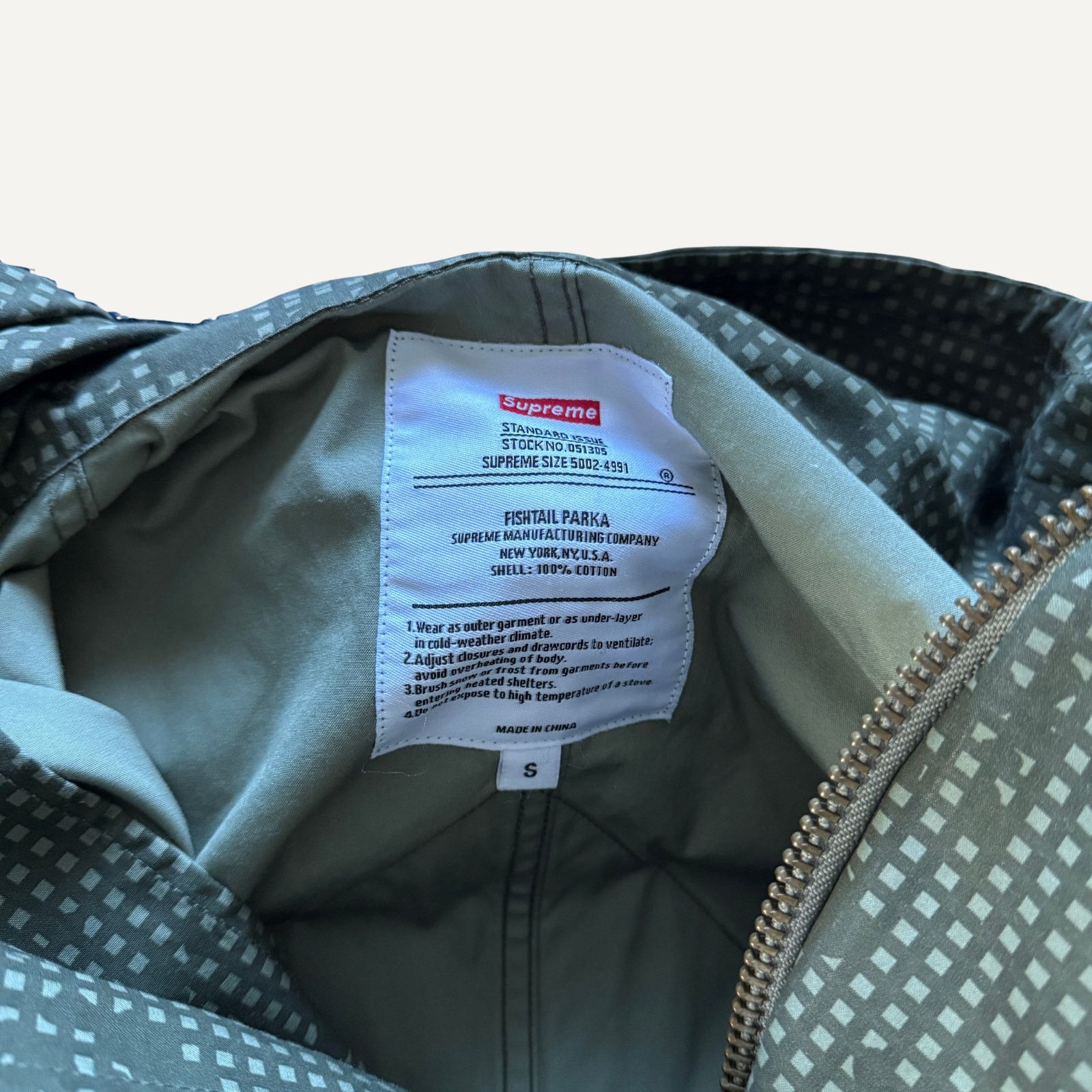 Supreme Size S - Supreme Men's AW2014 Riot Fishtail Parka Jacket Size US S / EU 44-46 / 1 - 5 Thumbnail