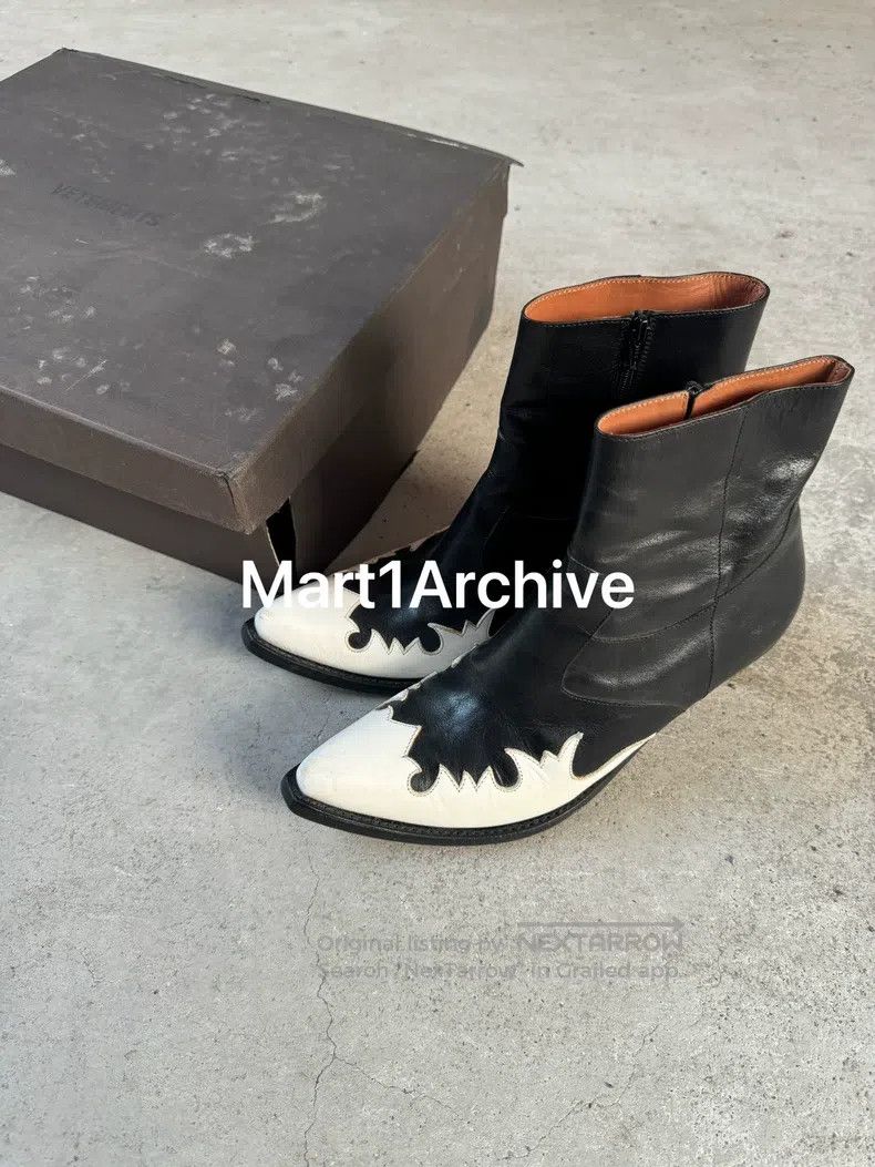 Vetements VETEMENTS Flame wedge boots Size US 5.5 / EU 38 - 1 Thumbnail