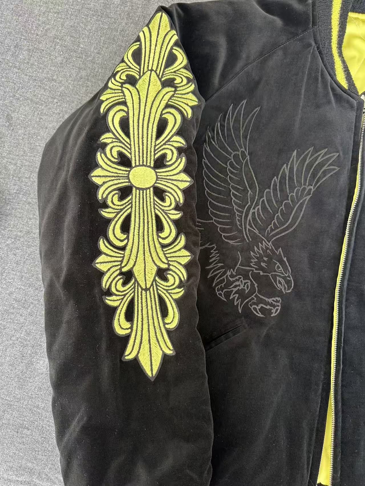 Chrome Hearts Chrome Hearts Matty boy Boomber Size US XL / EU 56 / 4 - 14 Thumbnail