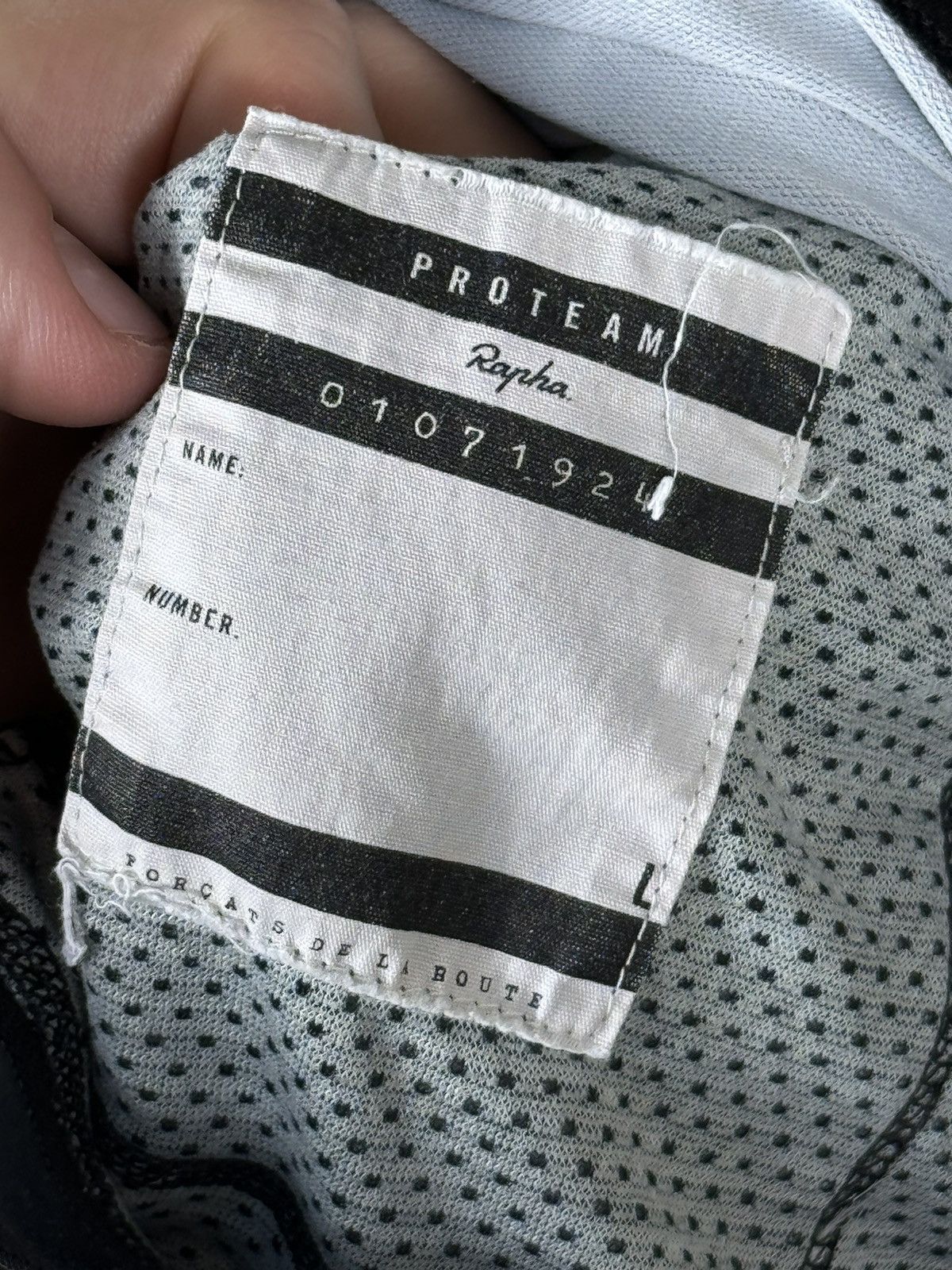 Rapha Rapha Pro Team Short Sleeve Jersey Condor SHARP Size US L / EU 52-54 / 3 - 10 Thumbnail
